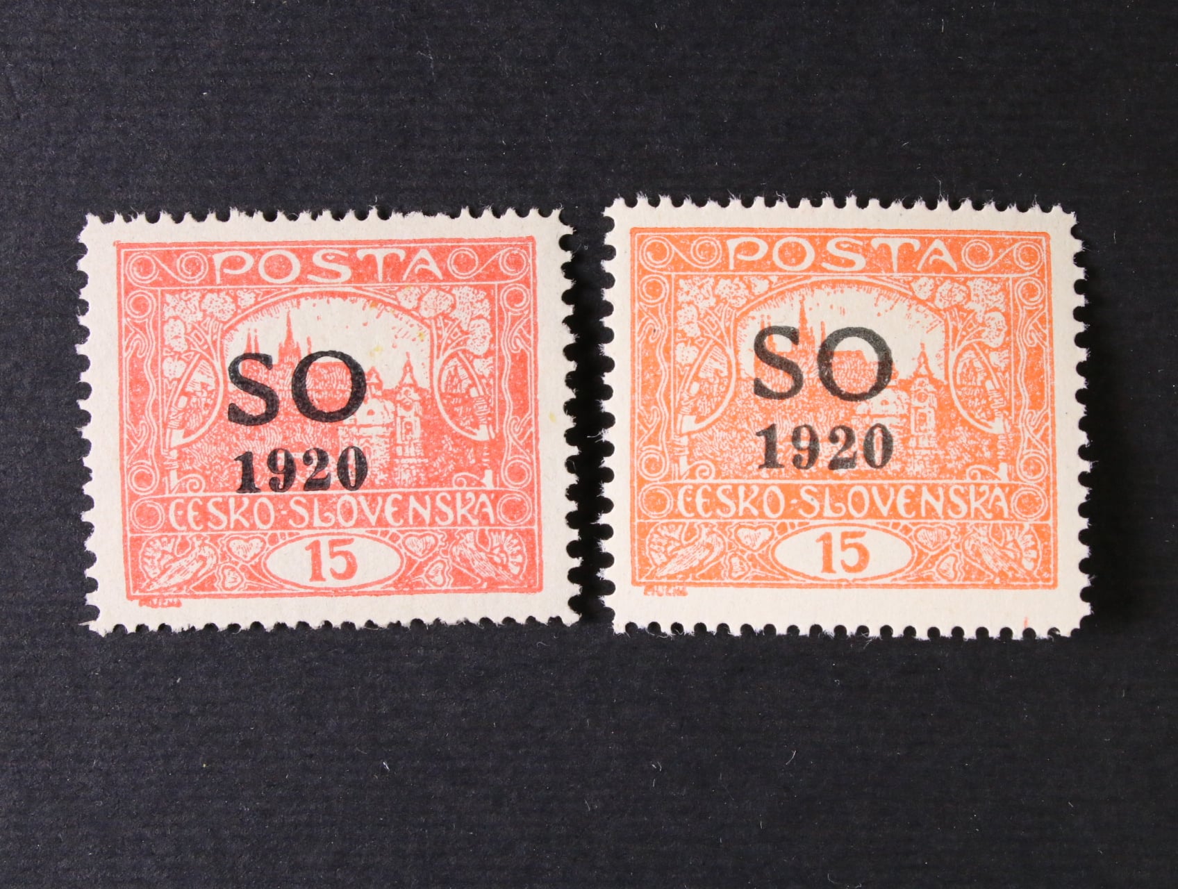 zn. SO č. 5 D, typ I, SO 5 D, typ II příčkový typ, , ZP 78