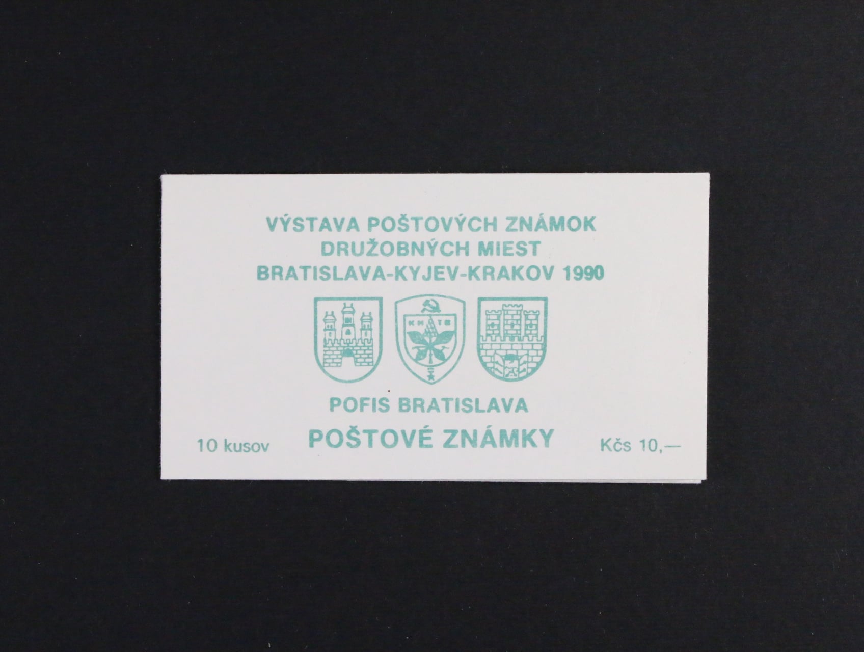 Známkový sešítek ZS-78