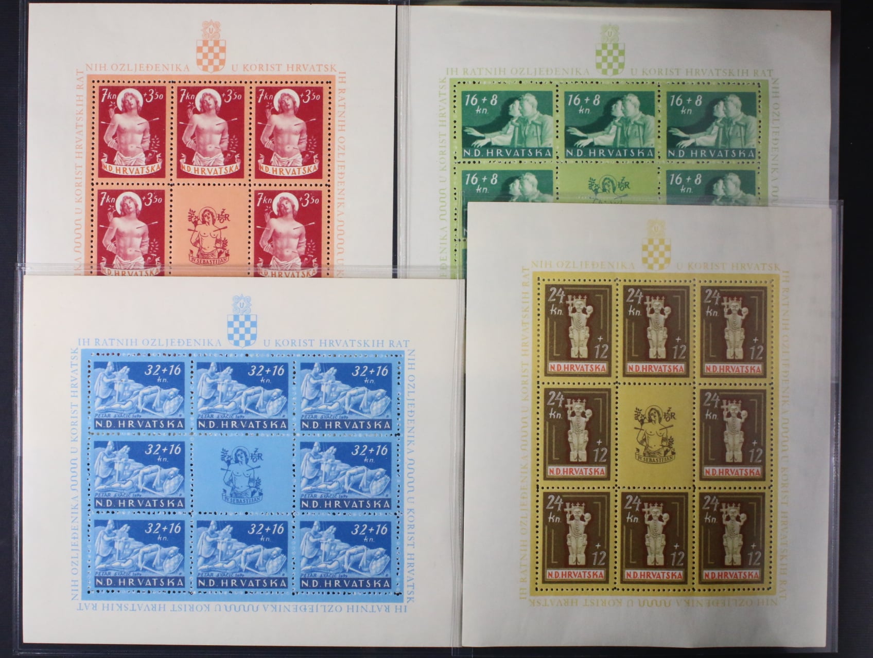 zn. Mi. č. 154 - 57 v kompletních TL