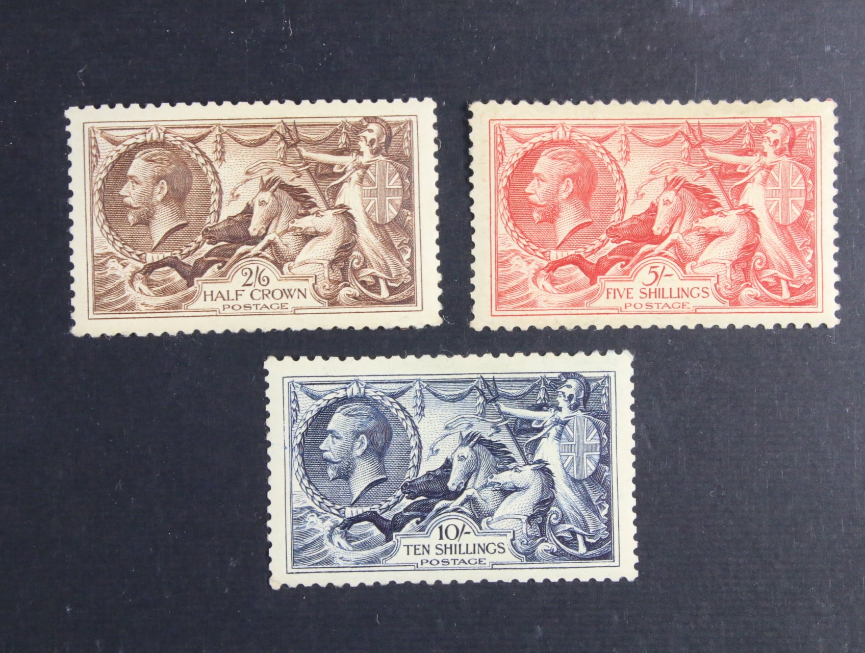 zn. Mi. č. 141 - 143
