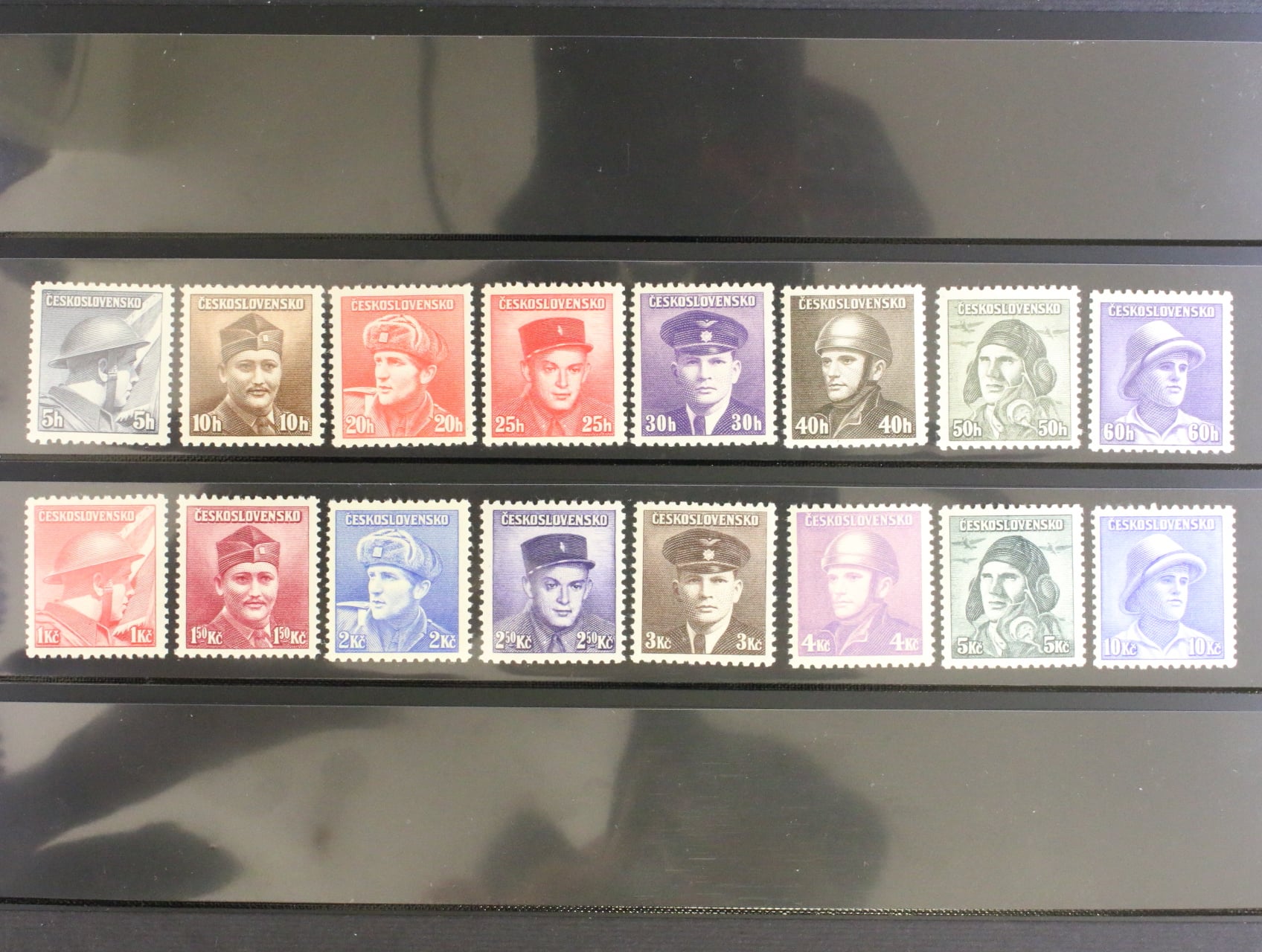 zn. č. 387-402, Londýnské vydání