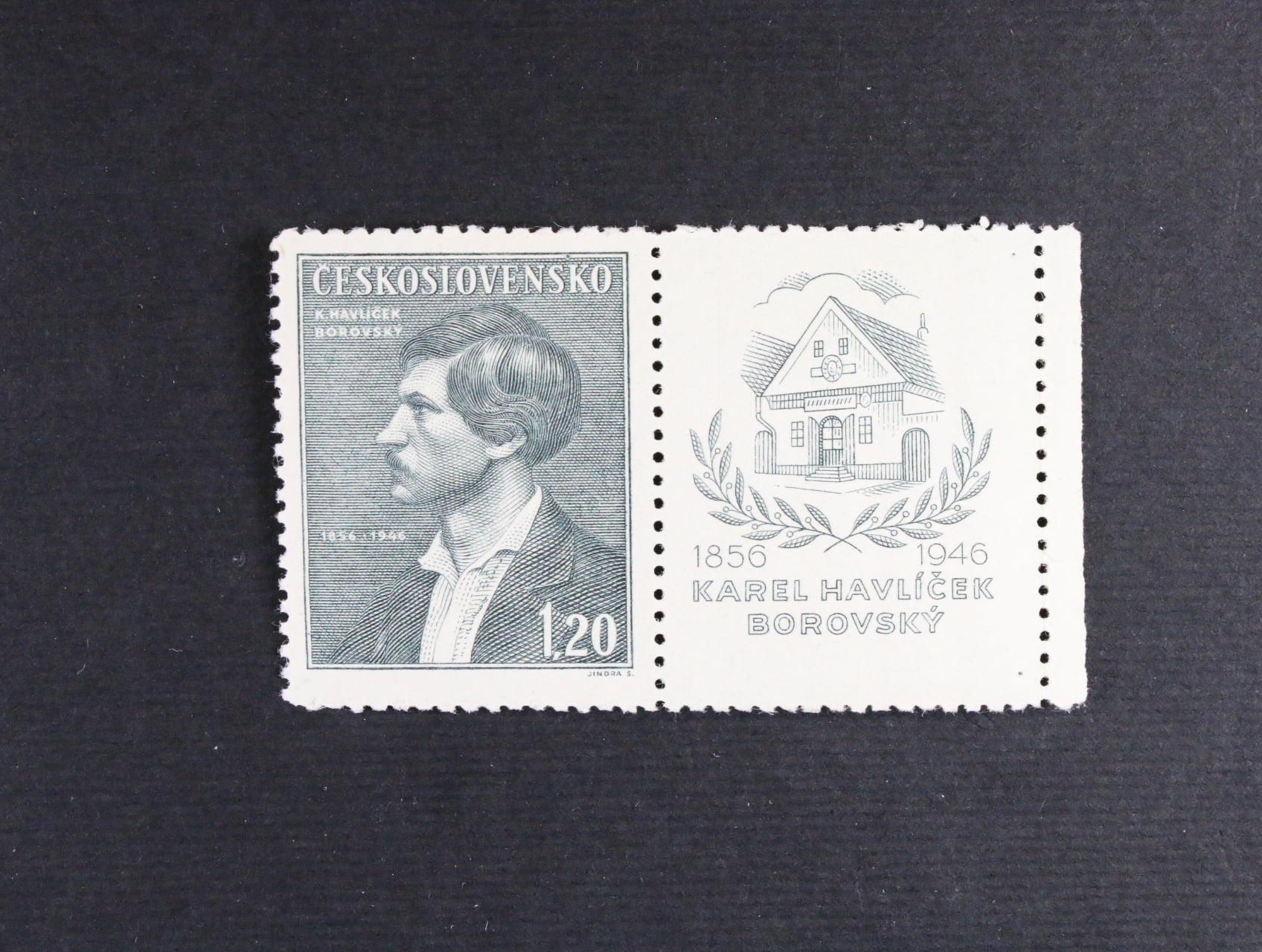 zn. č. 436 KP, Karel Havlíček Borovský