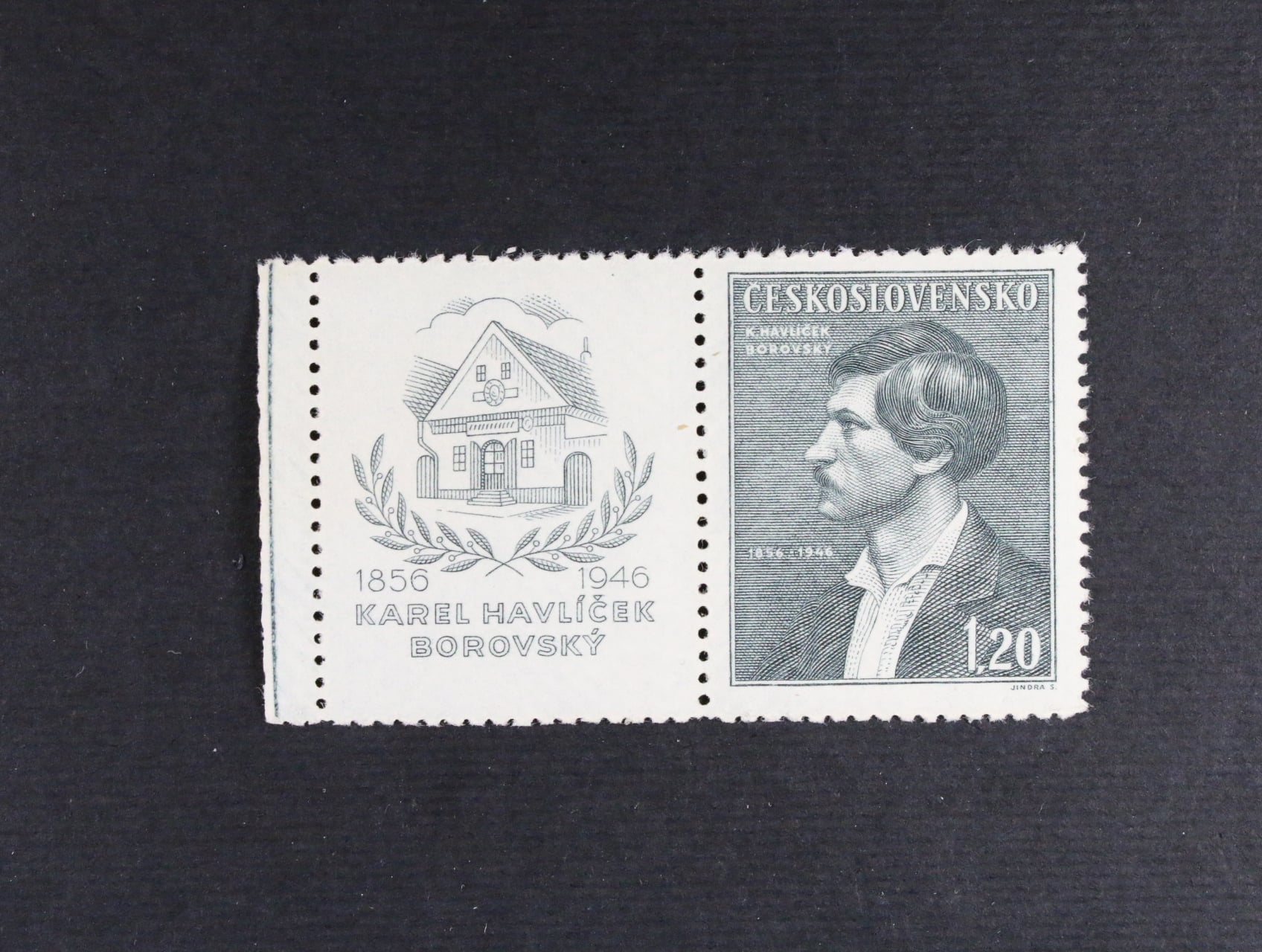 zn. č. 436 KL, Karel Havlíček Borovský