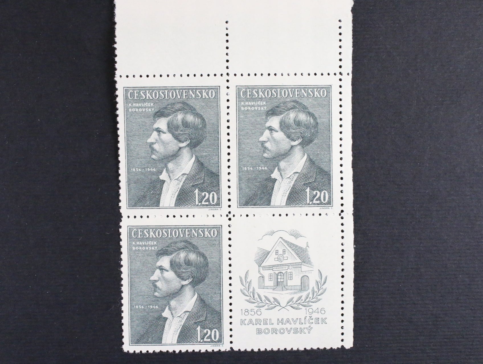 zn. č. 436 VK-4, Karel Havlíček Borovský