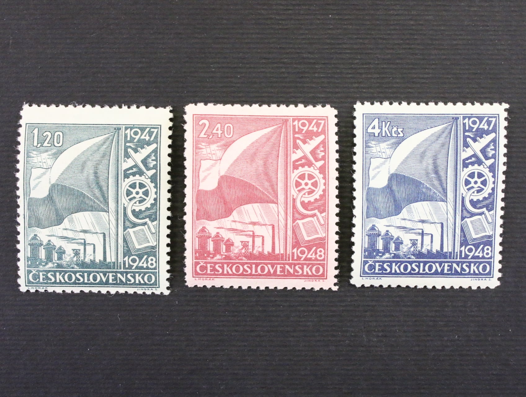 zn. č. 447-449, Dvouletý hospodářský plán