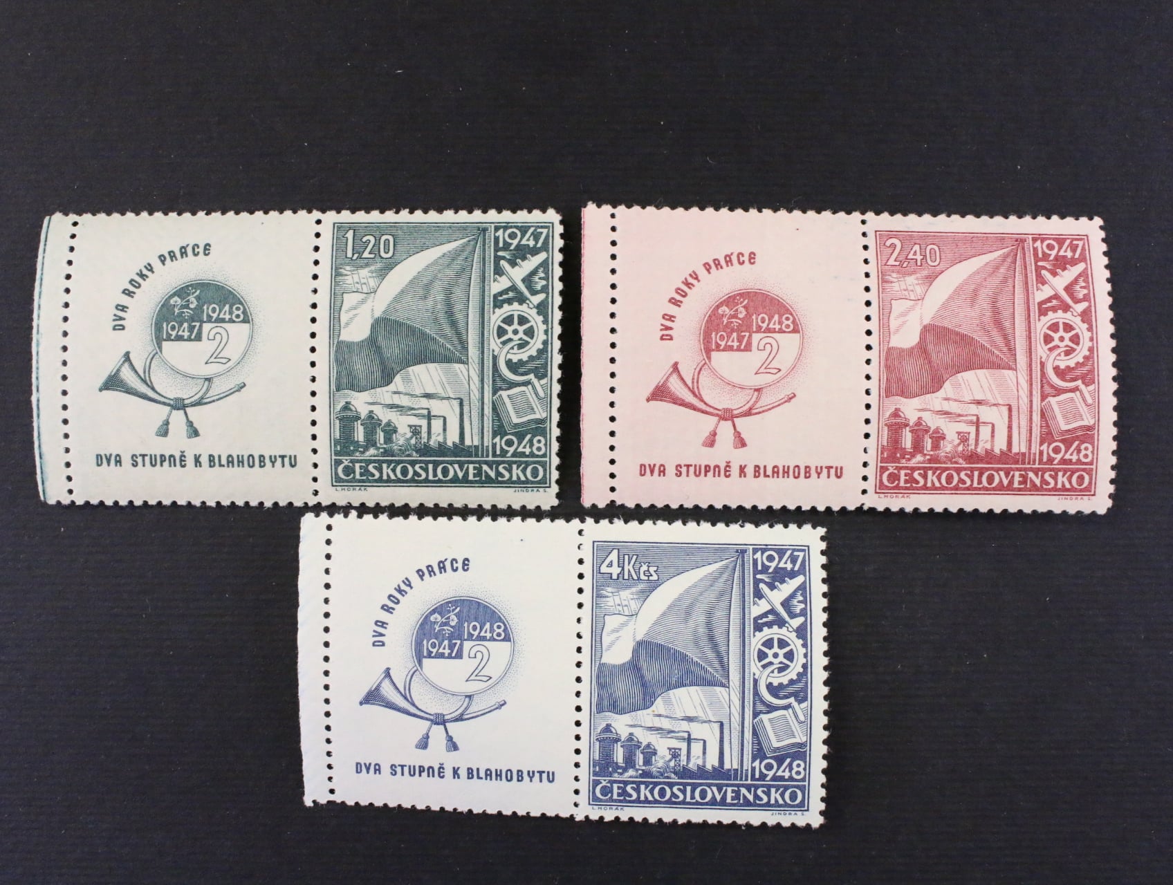 zn. č. 447-449 KL, Dvouletý hospodařský plán