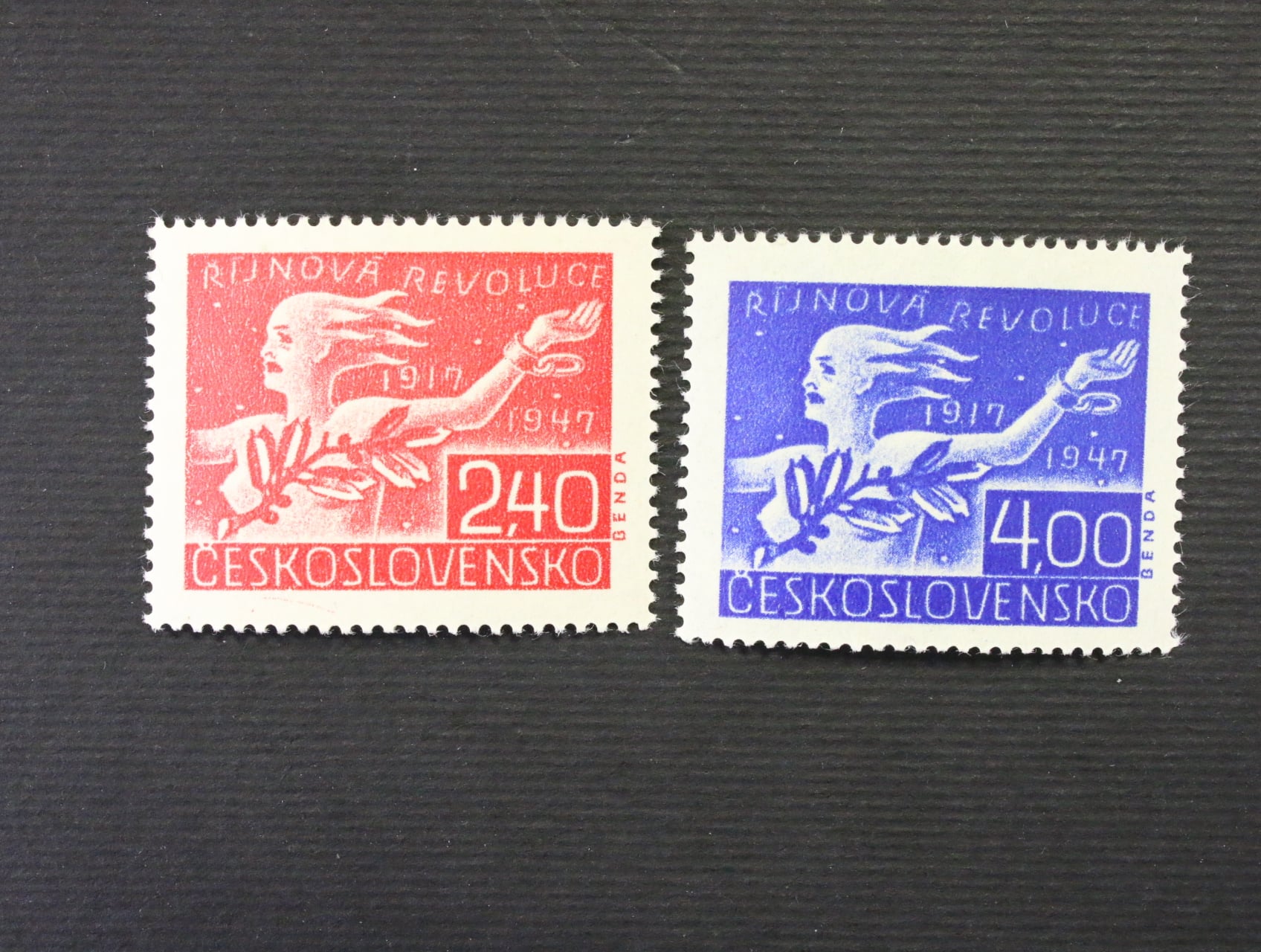 zn. č. 462-463, 30. výročí VŘSR