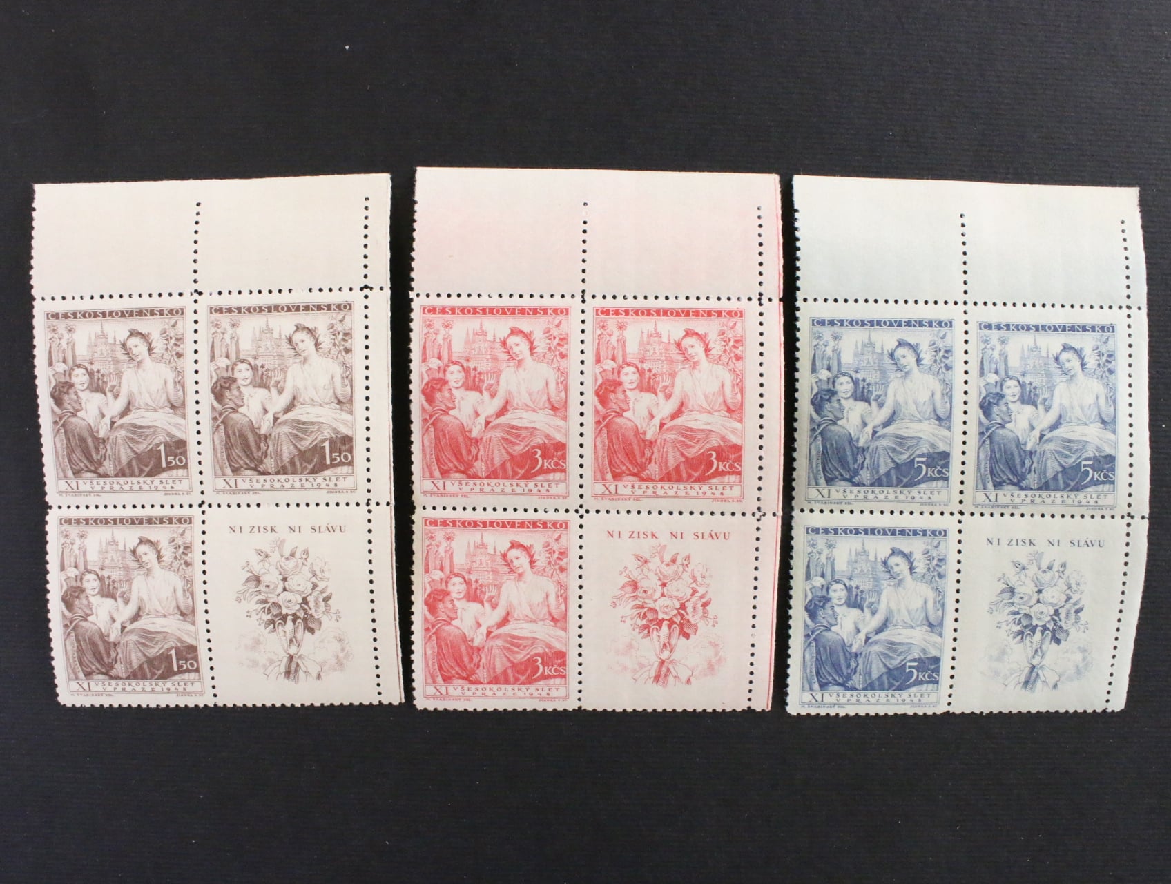 zn. č. 467-469 VK-4, XI. všesokolský slet v Praze