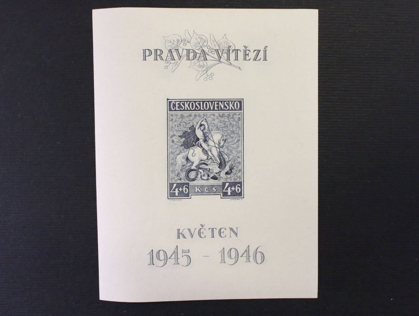 A č. 435 typ 2. , 1. výročí Květnového povstání