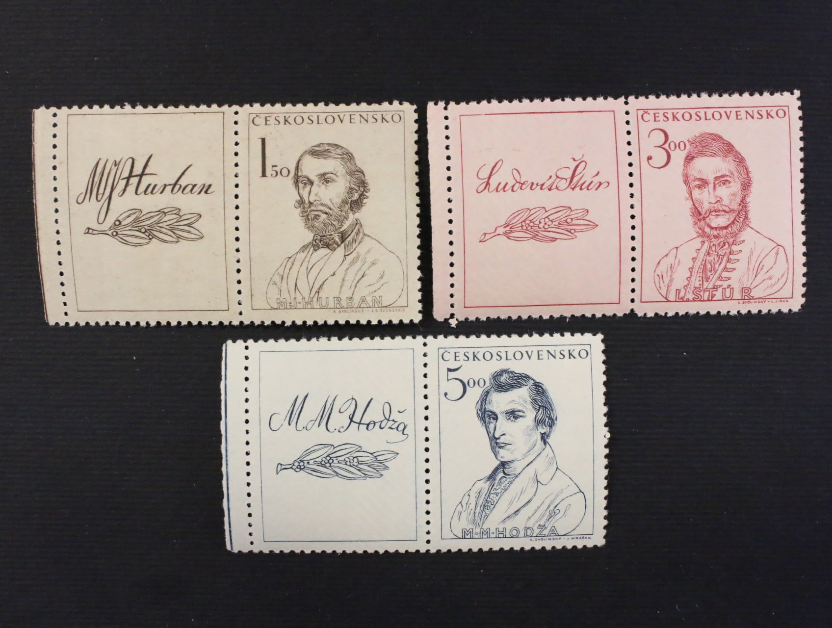 zn. č. 481-483 KL, 100. výročí Slovenského povstání
