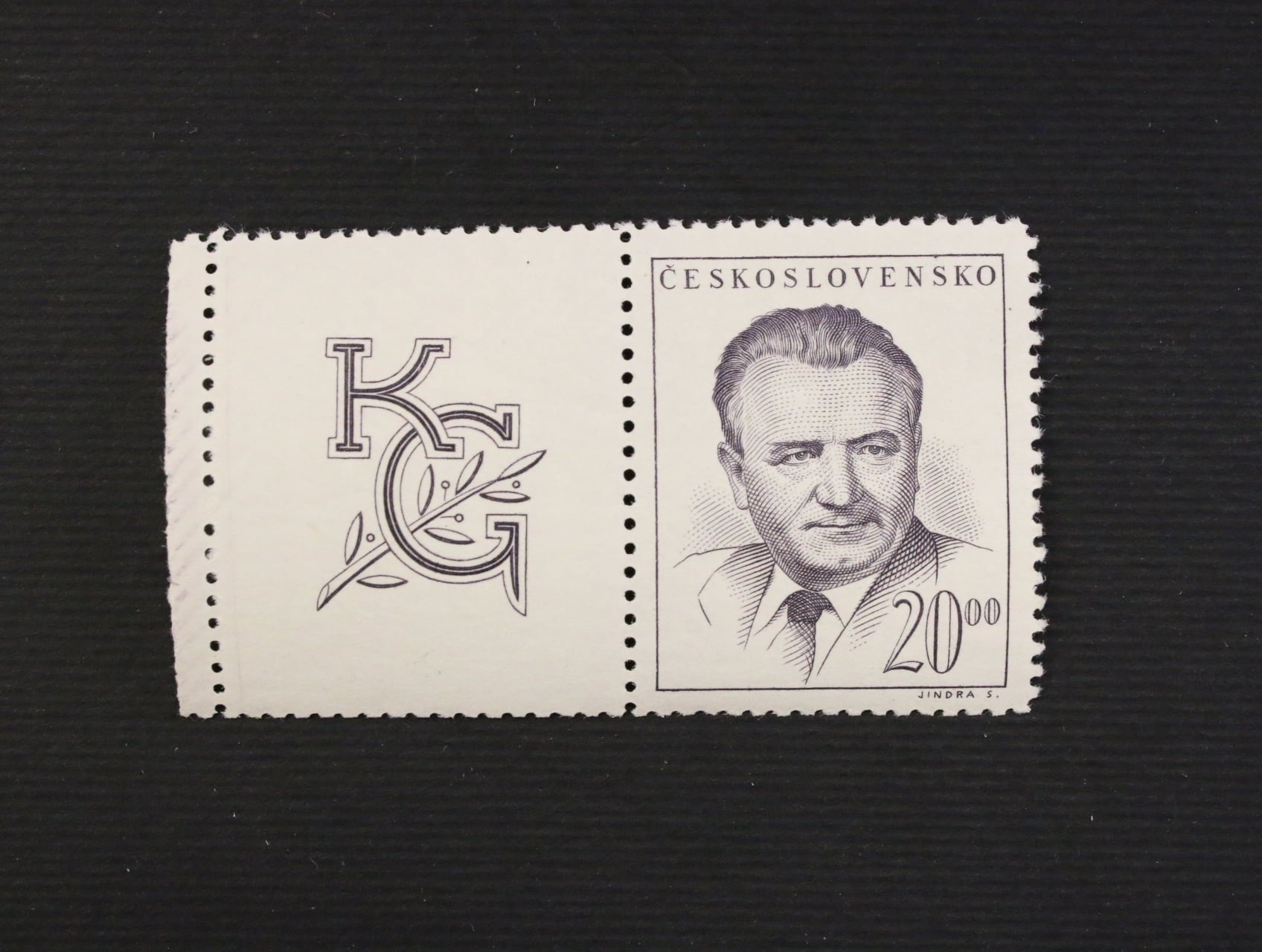 zn. č. 489a KL, Klement Gottwald