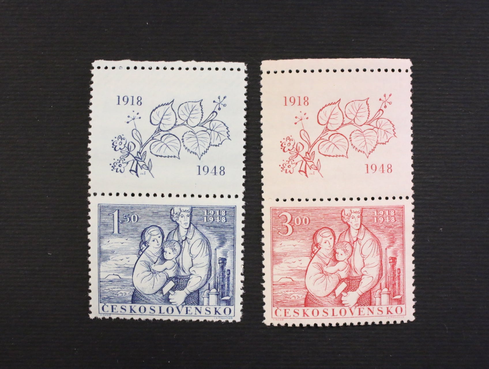 zn. č. 490-491 KH, 30. výročí vzniku Československa
