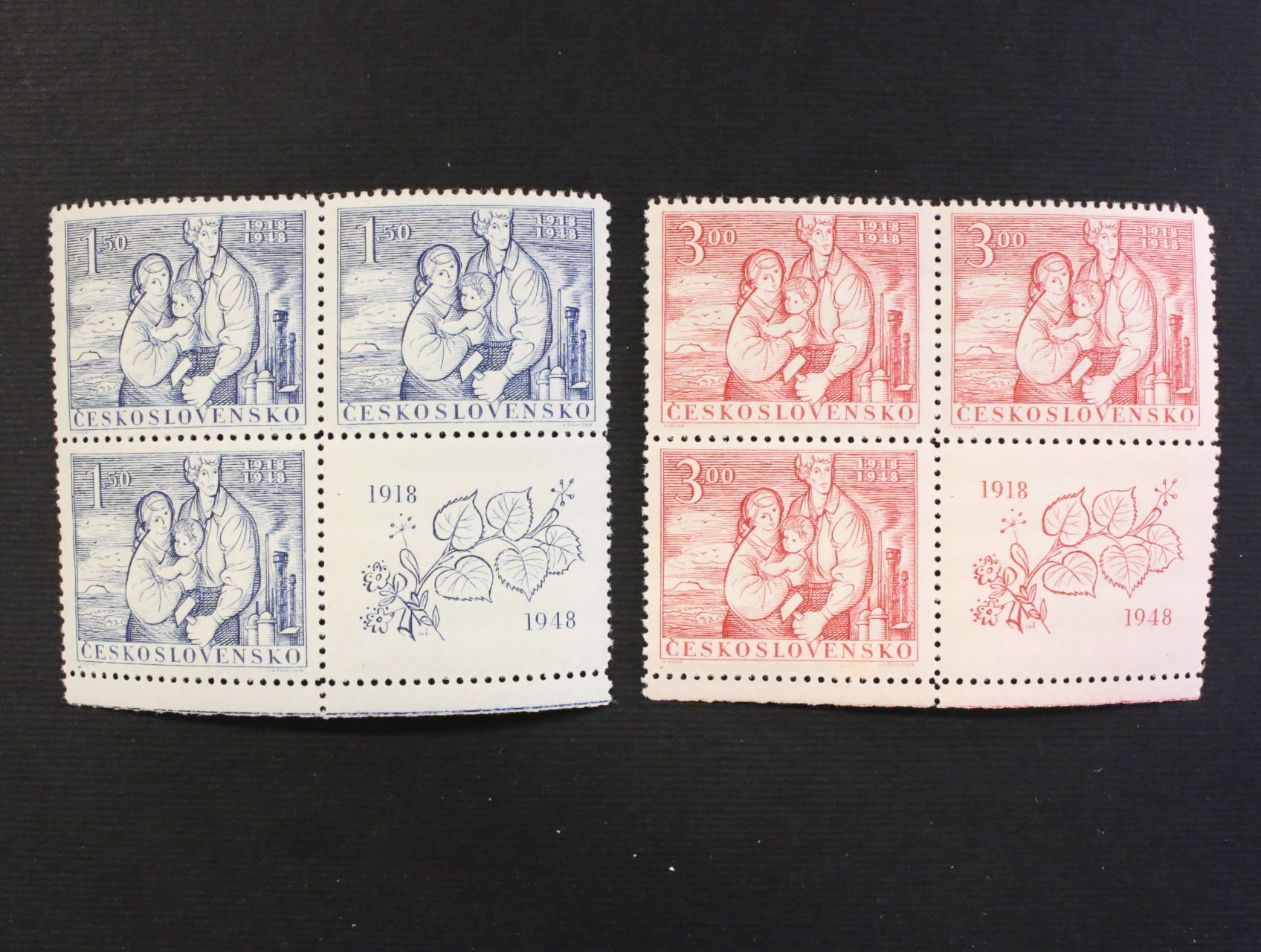 zn. č. 490-491 VK-4, 30. výročí vzniku Československa