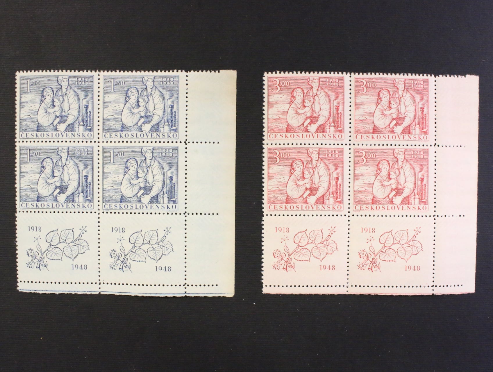 zn. č. 490-491 dvojí KD, 30. výročí vzniku Československa