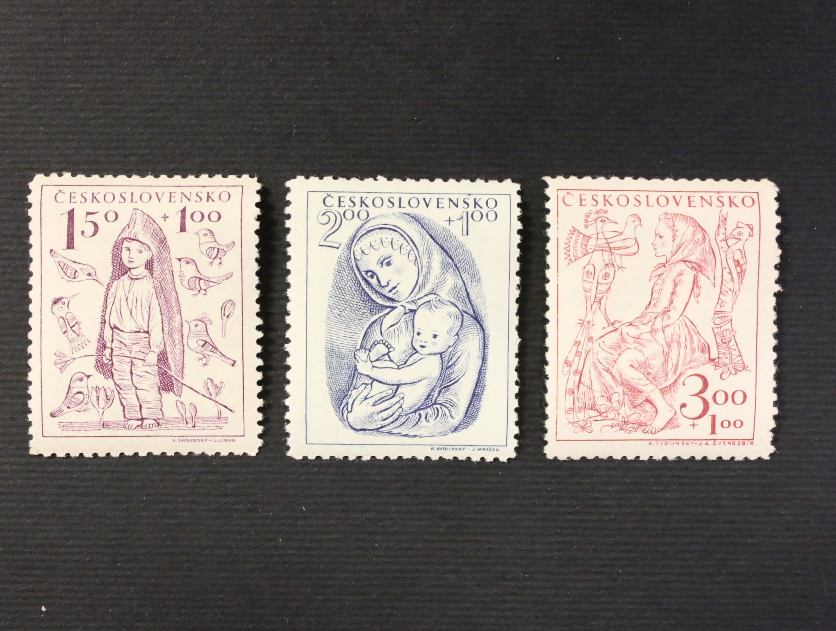zn. č. 494-496, Dětem 1948