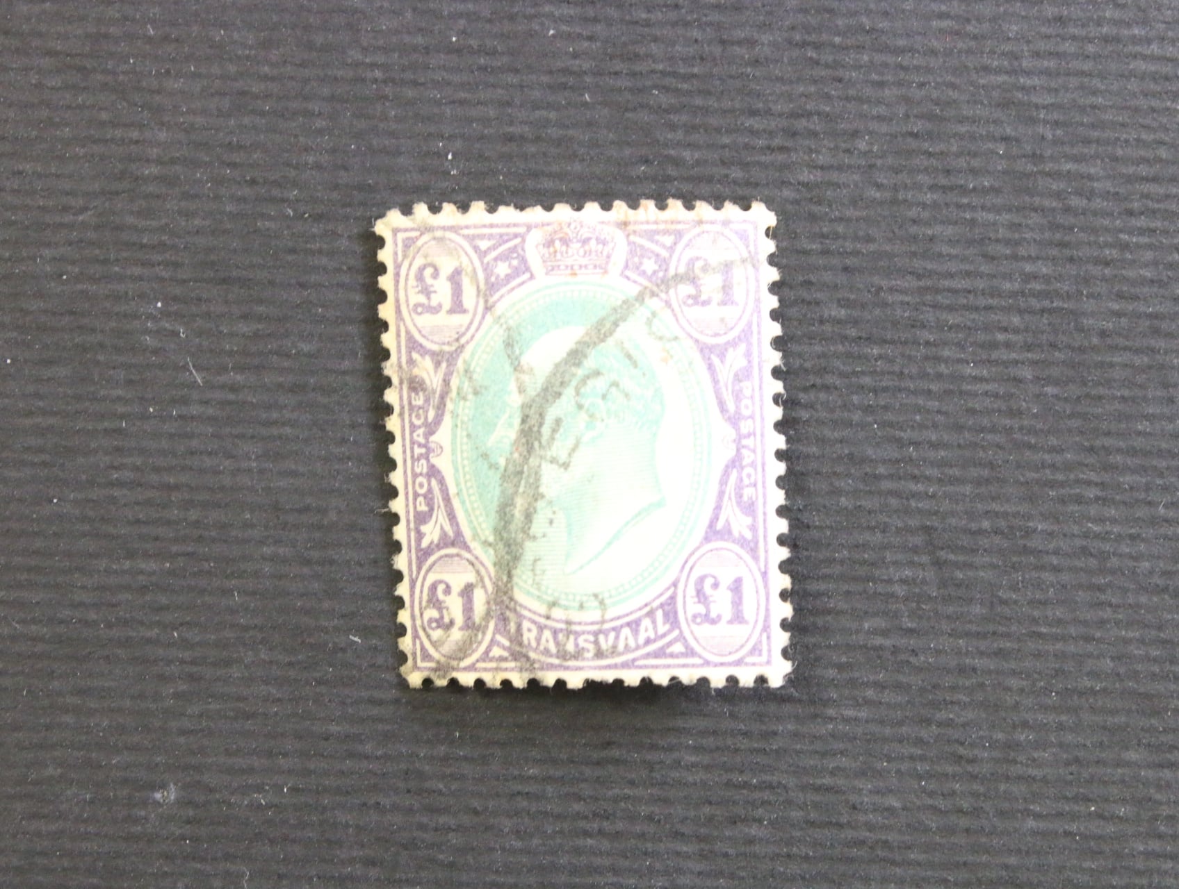 Transvaal - zn. Mi. c. 116 - 1Libra, 140 EUR