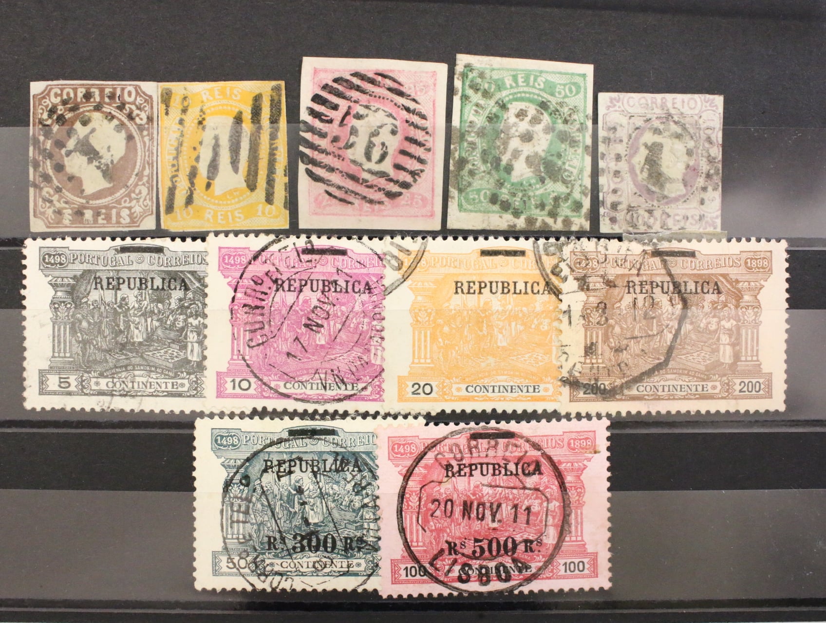 zn. Mi. č. 12 - 16, 190 - 95, 630 EUR