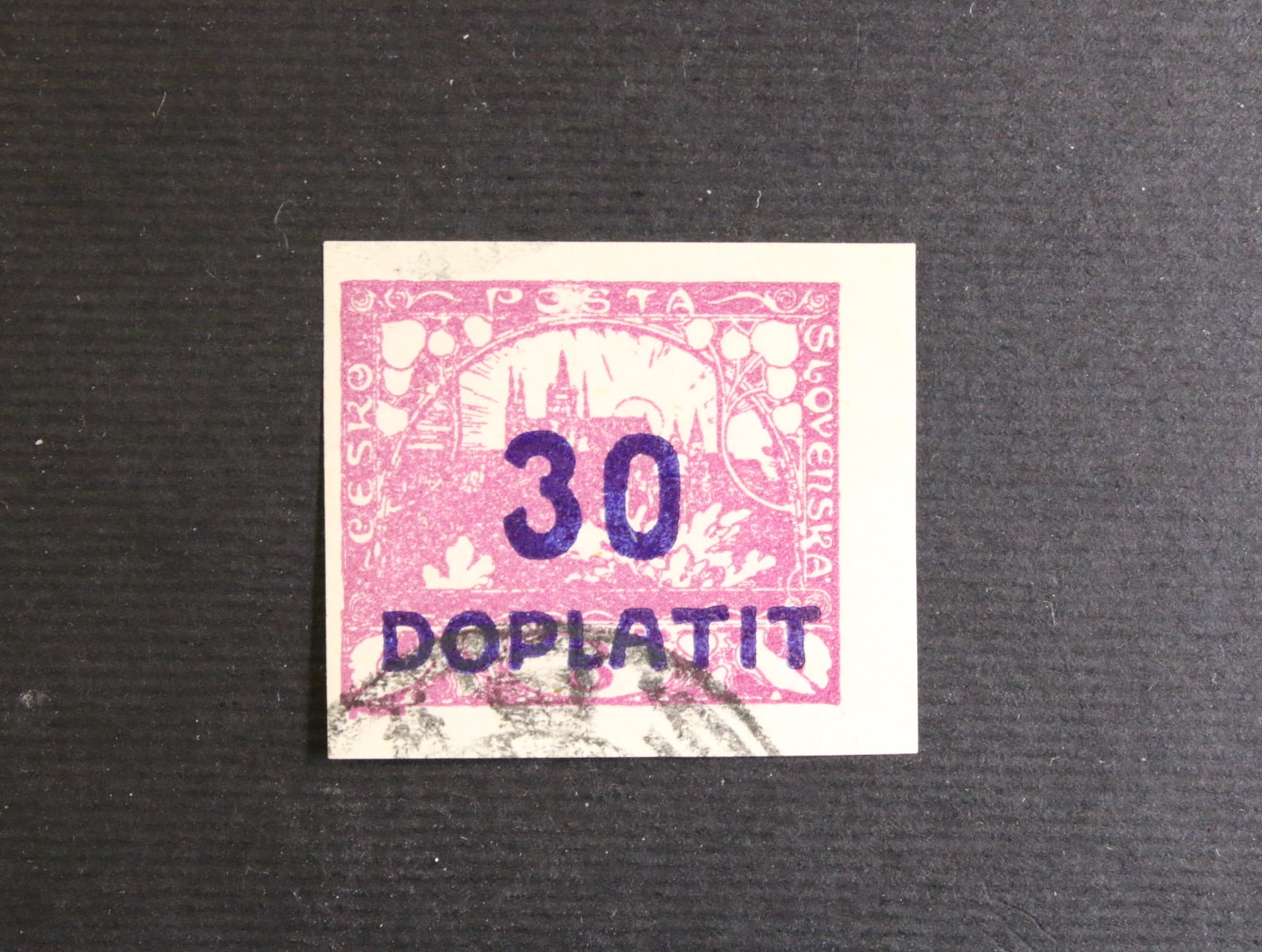 zn. DL č. 17 s retusi vetve, ZP 90, TD II