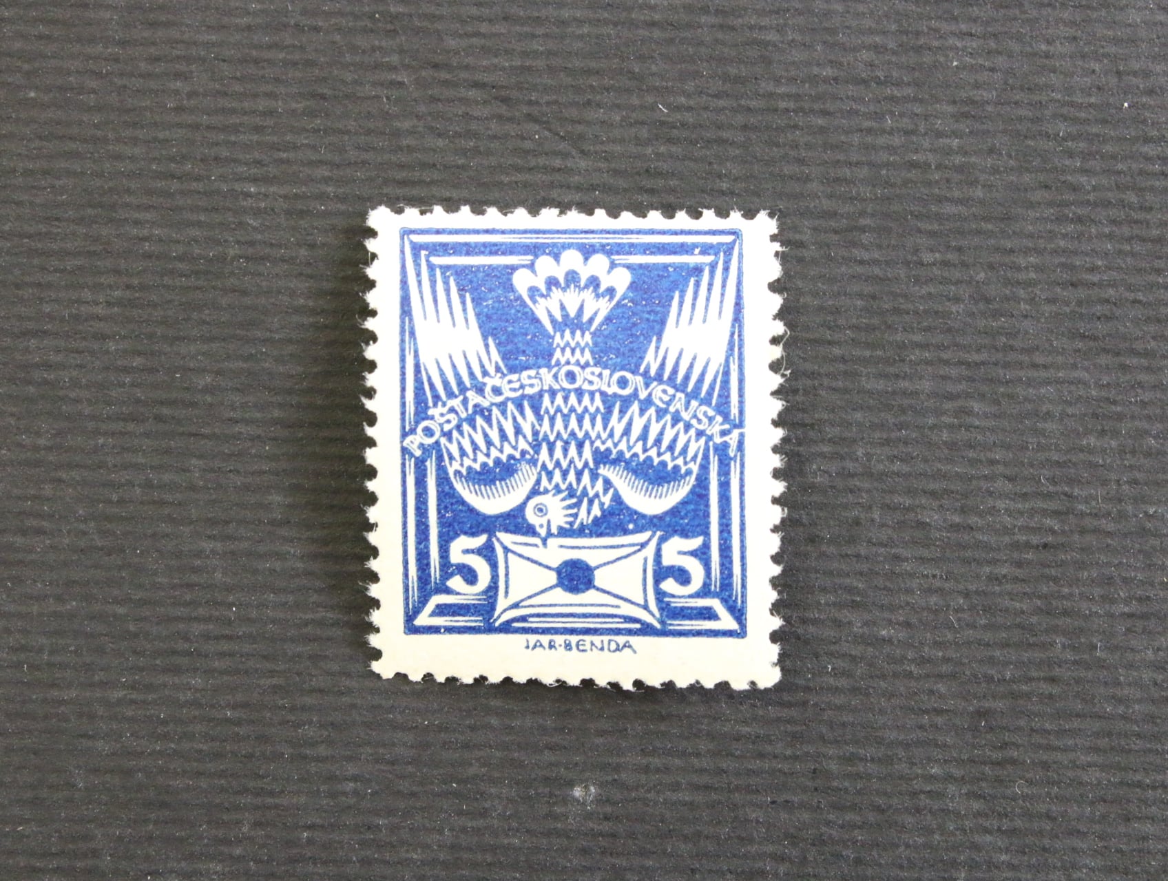 zn. č. 143 R - retus psanička, zk. Gilbert