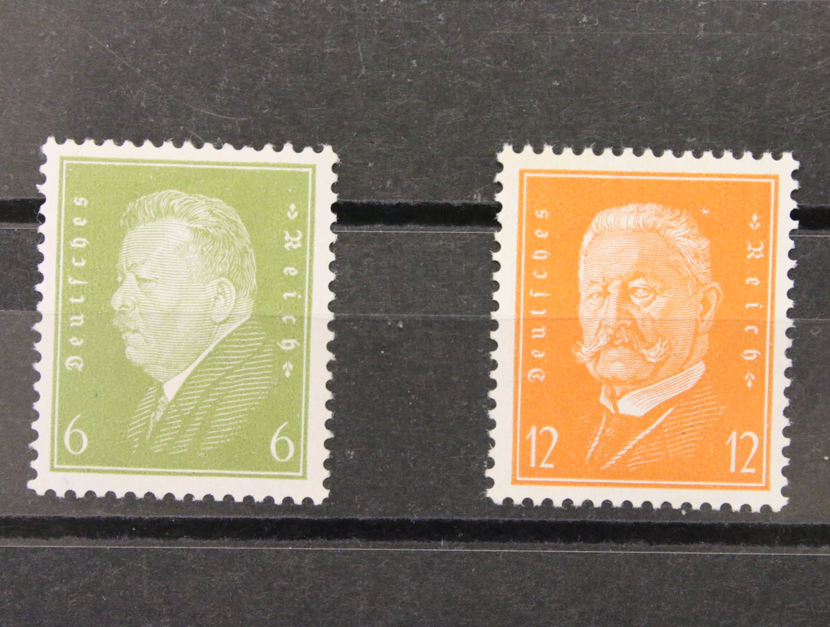 zn. Mi. č. 465-466, 1932/1933