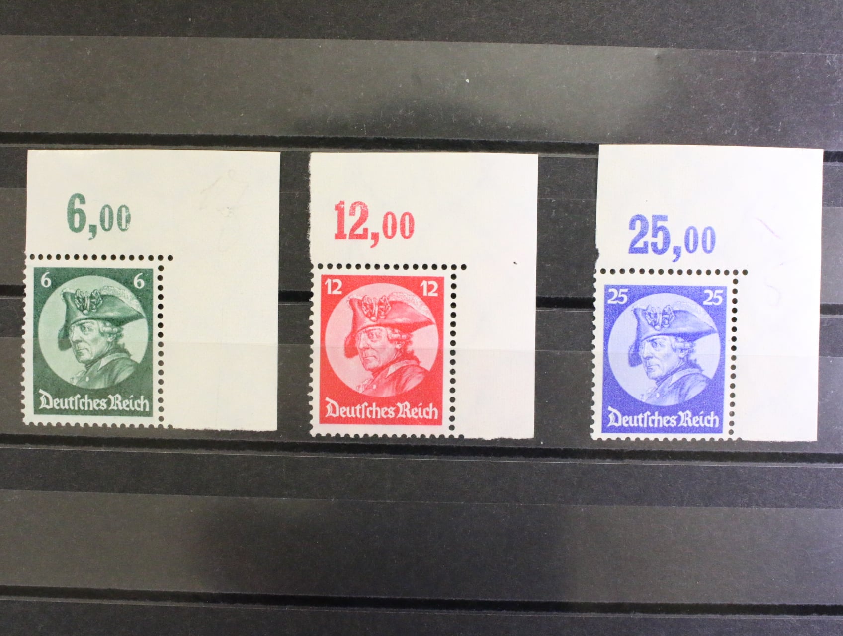 zn. Mi. č. 479-481, 1932/1933