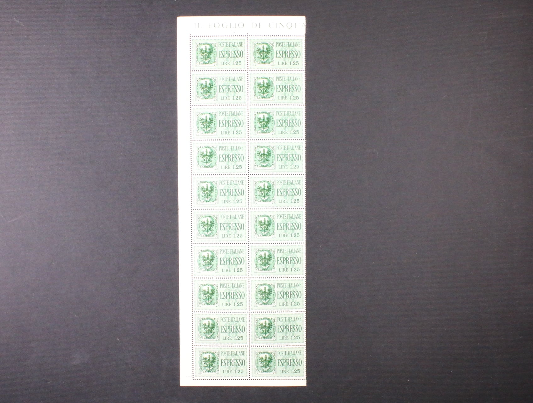 zn. Mi. č. 20 ve 20pásu, 1939/1945