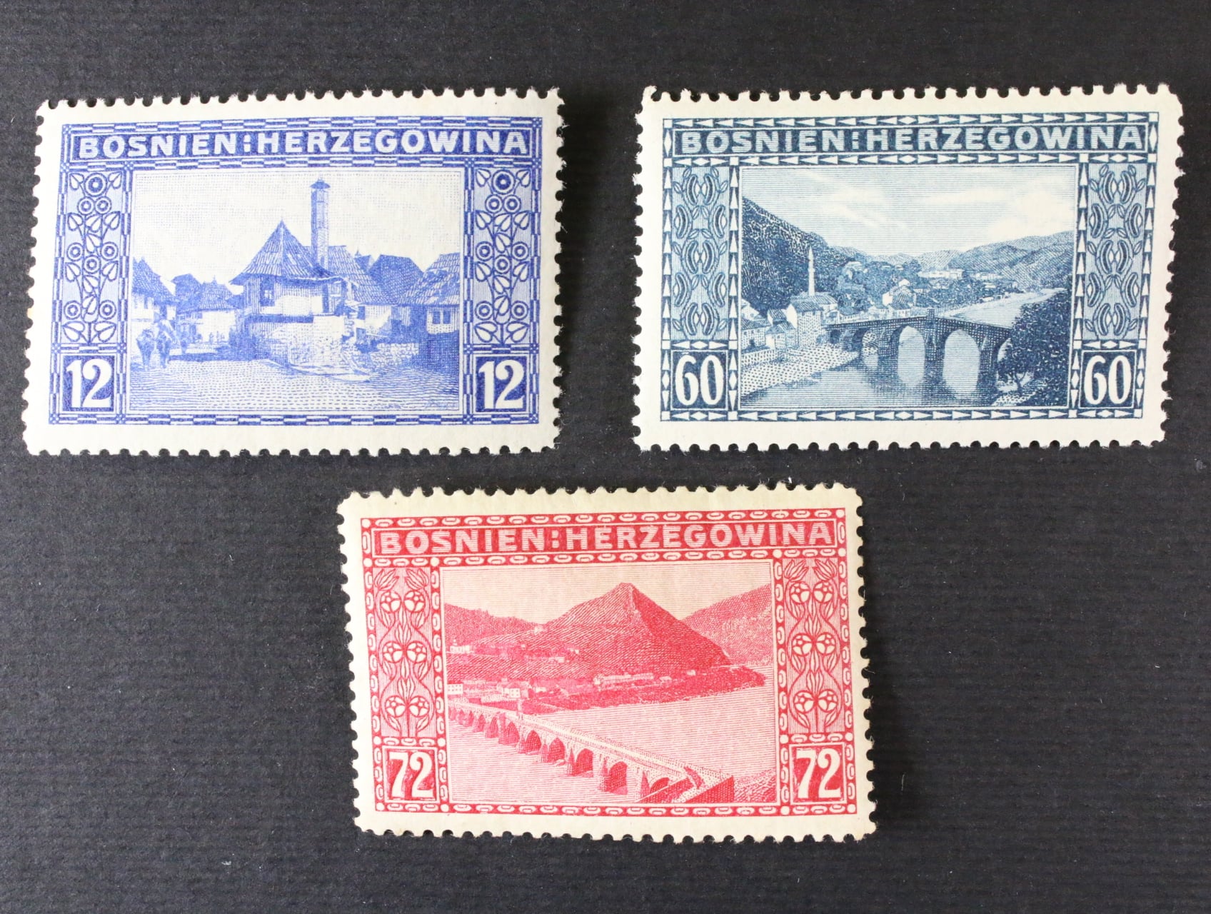 zn. Mi. č. 61 - 63