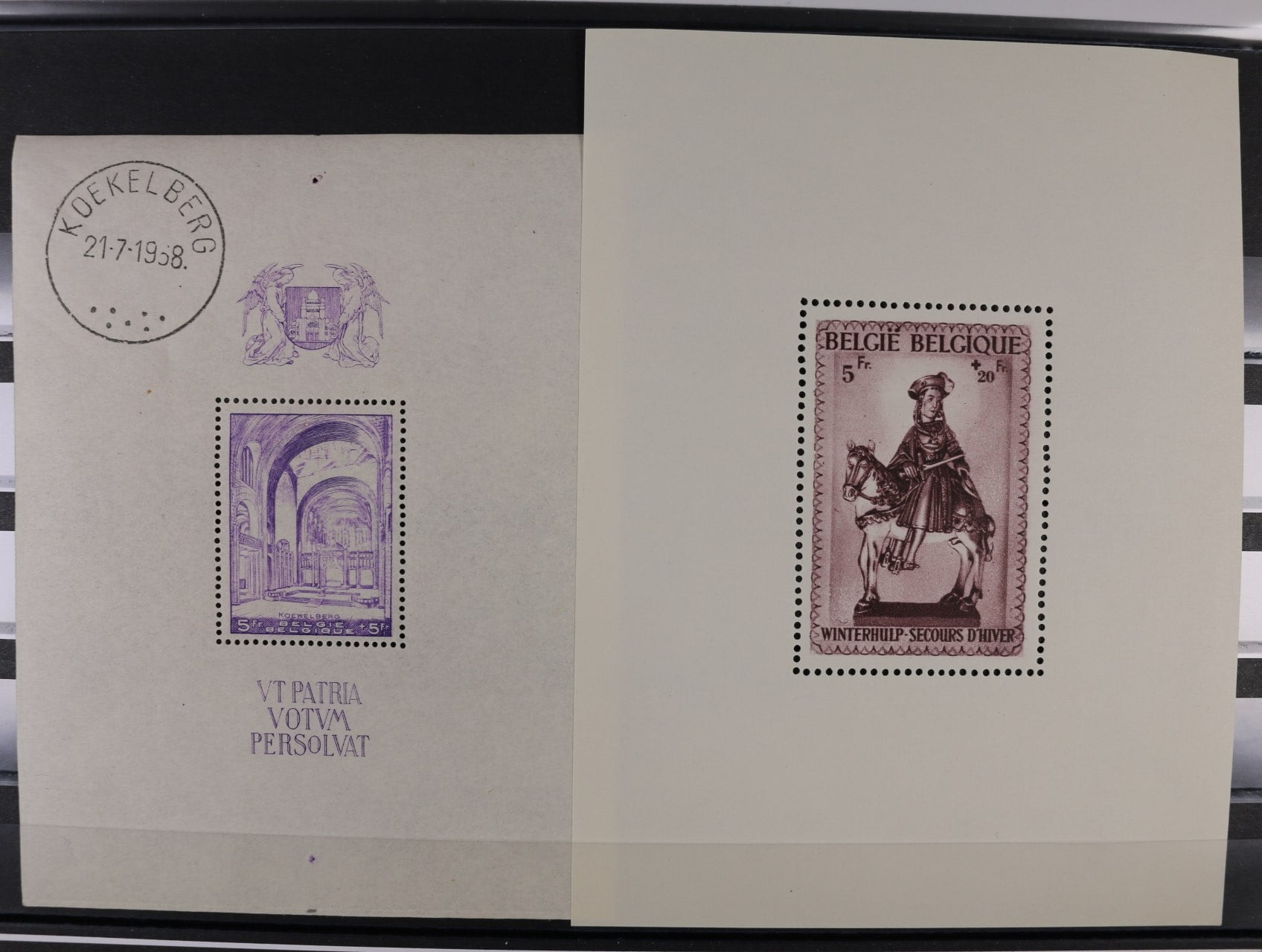 Bl. Mi. 8 + Bl. 16