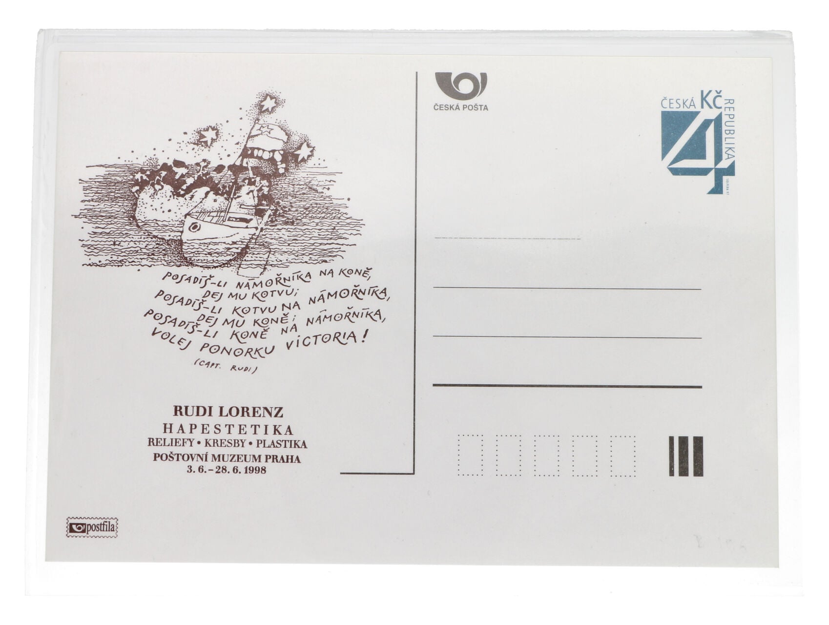 CDV č. 22/PM 9 nepoužitá