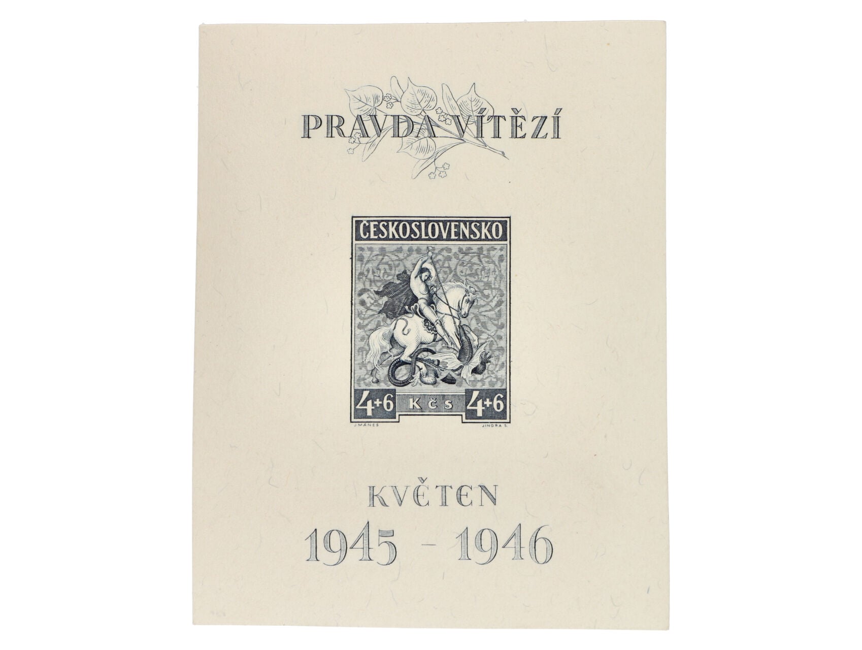 zn. č. aršík 435, II. typ