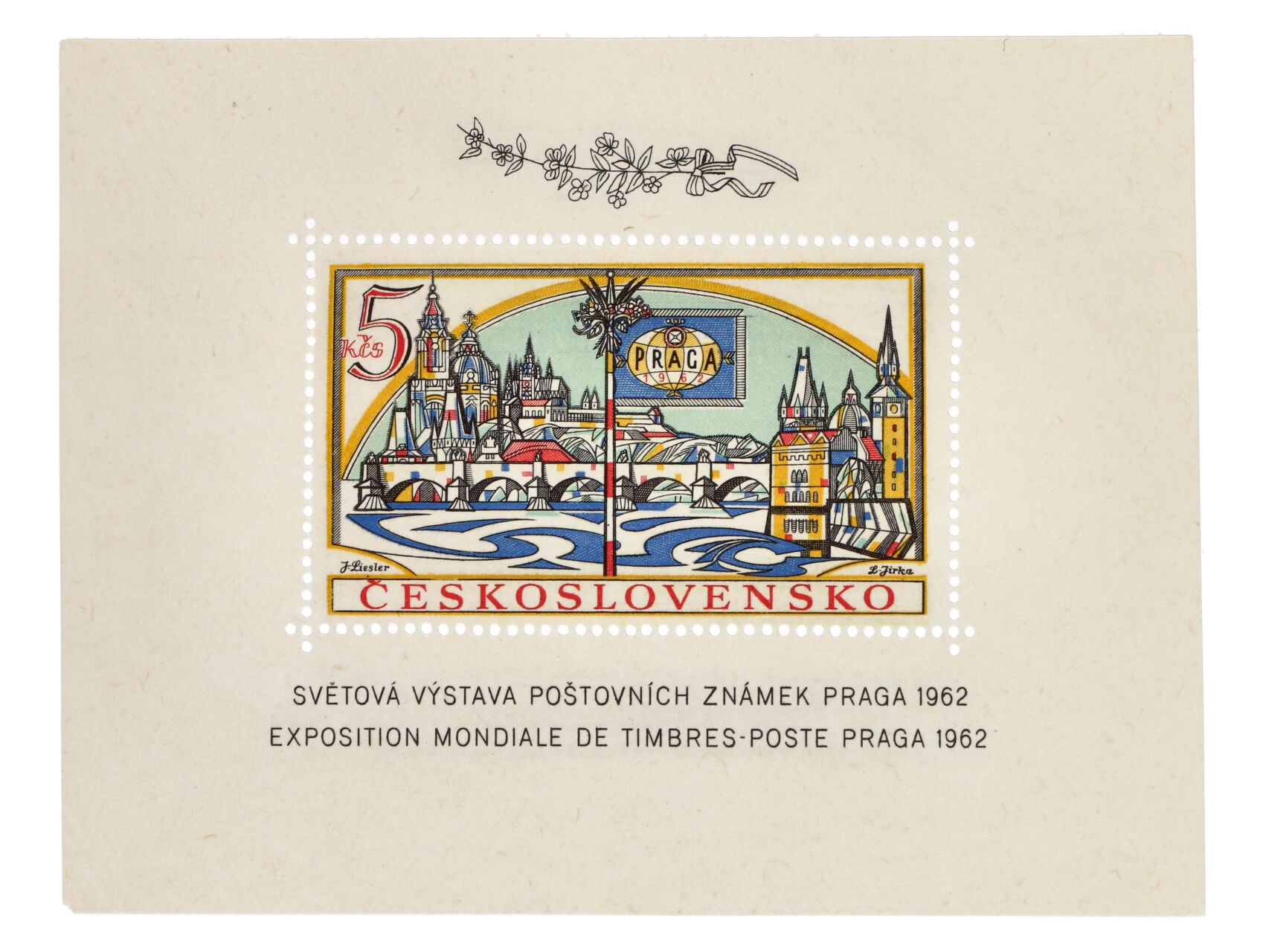 Zn. č. aršík 1268A II. typ