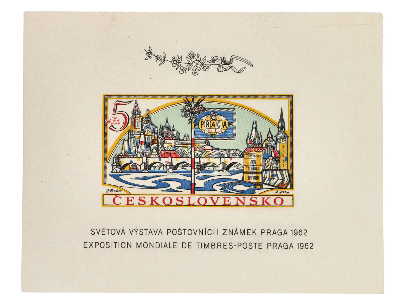 Zn. č. aršík 1268B II. typ