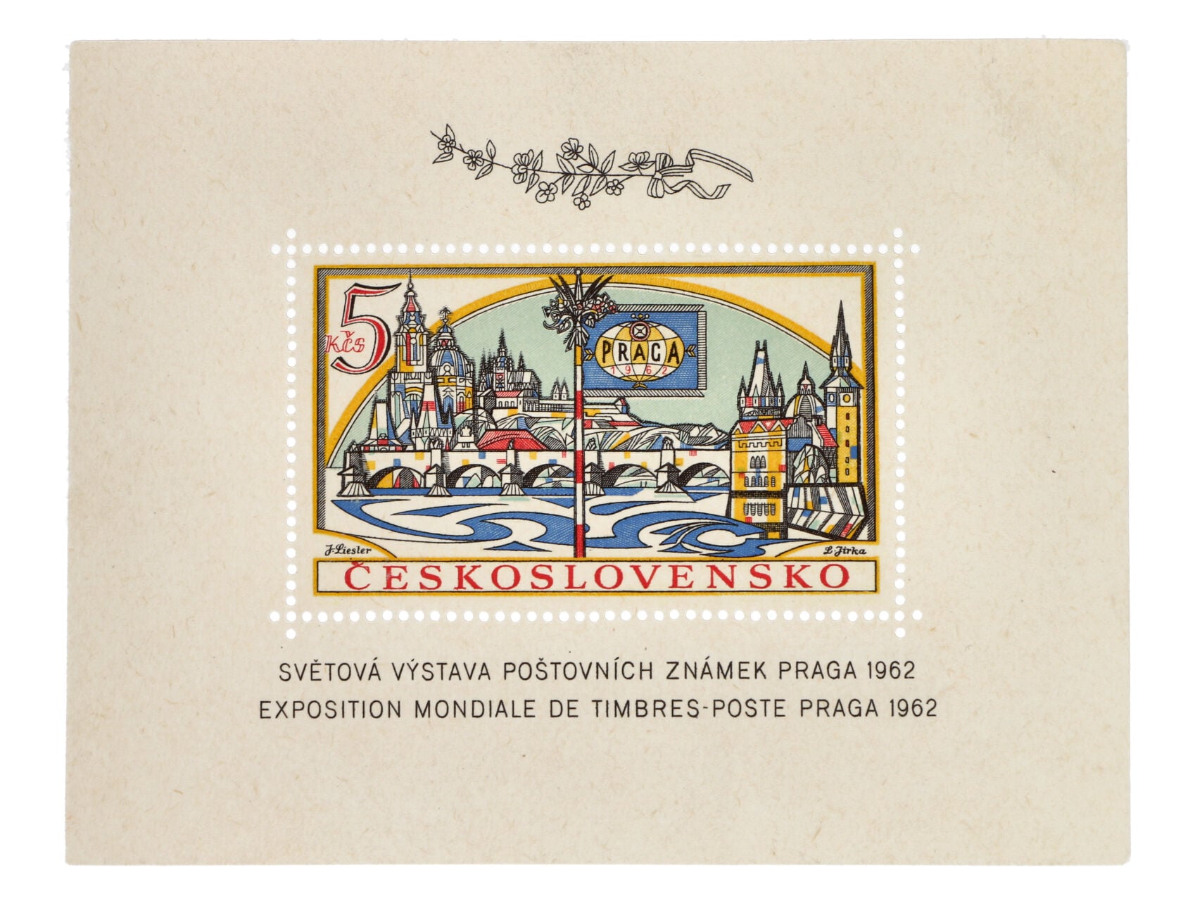Zn. č. aršík 1268A III. typ