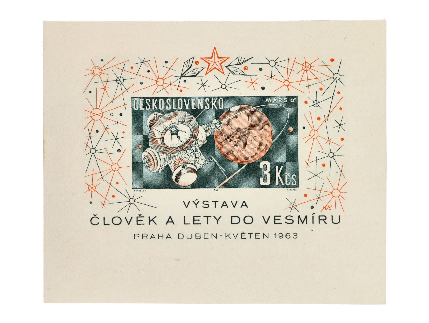 Zn. č. aršík 1308 V. typ