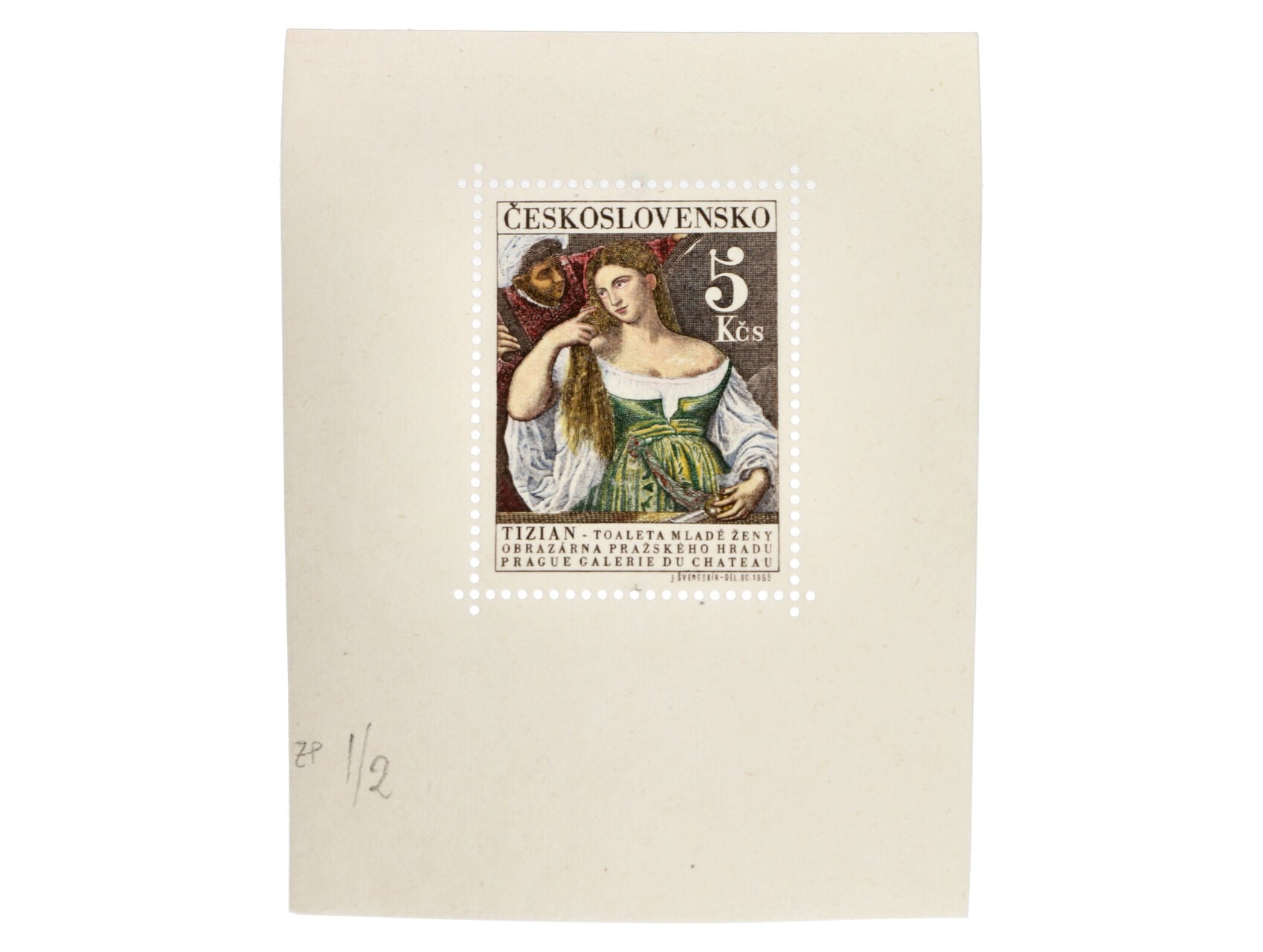 Zn. č. aršík 1466 DV