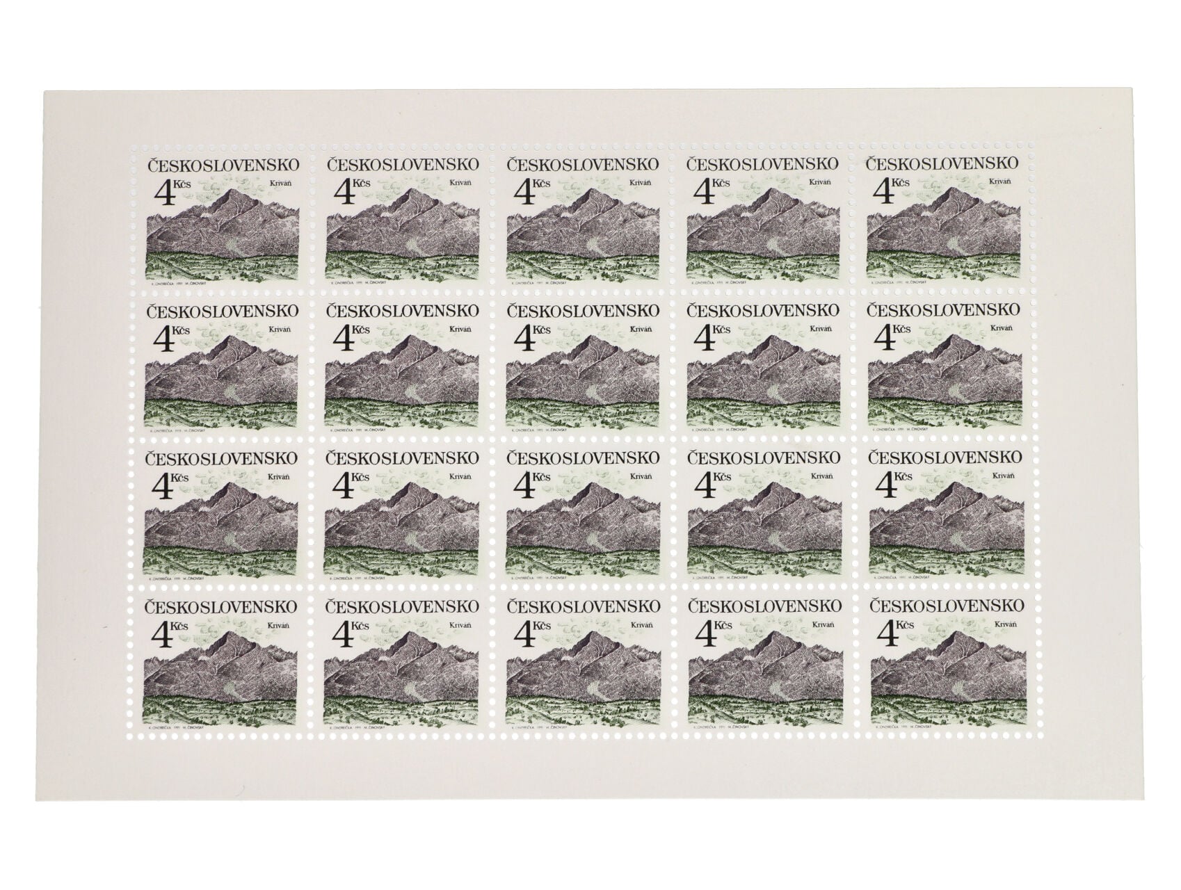 Zn. č. 2983 PL, vada perforace