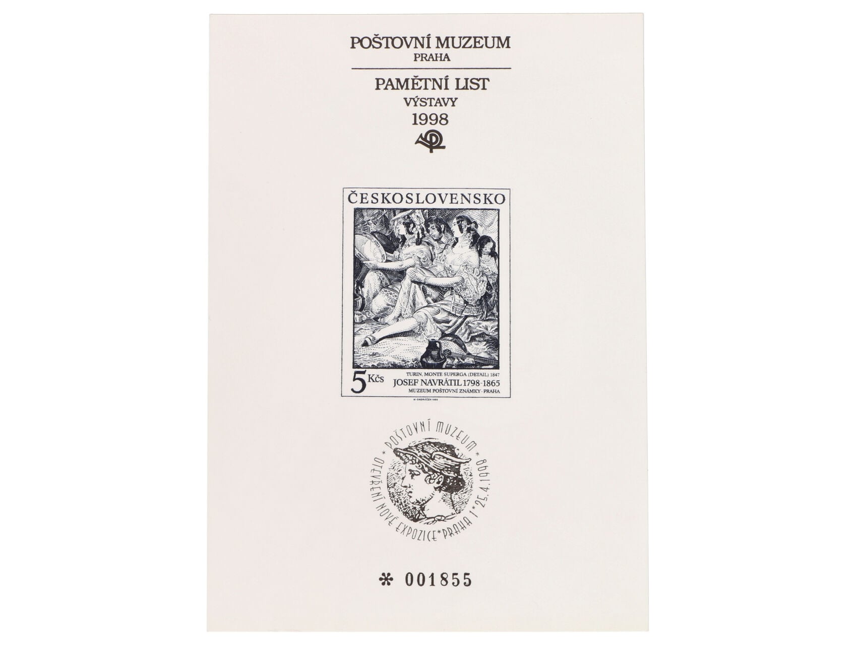 PaL 1998 - Otevření nové expozice
