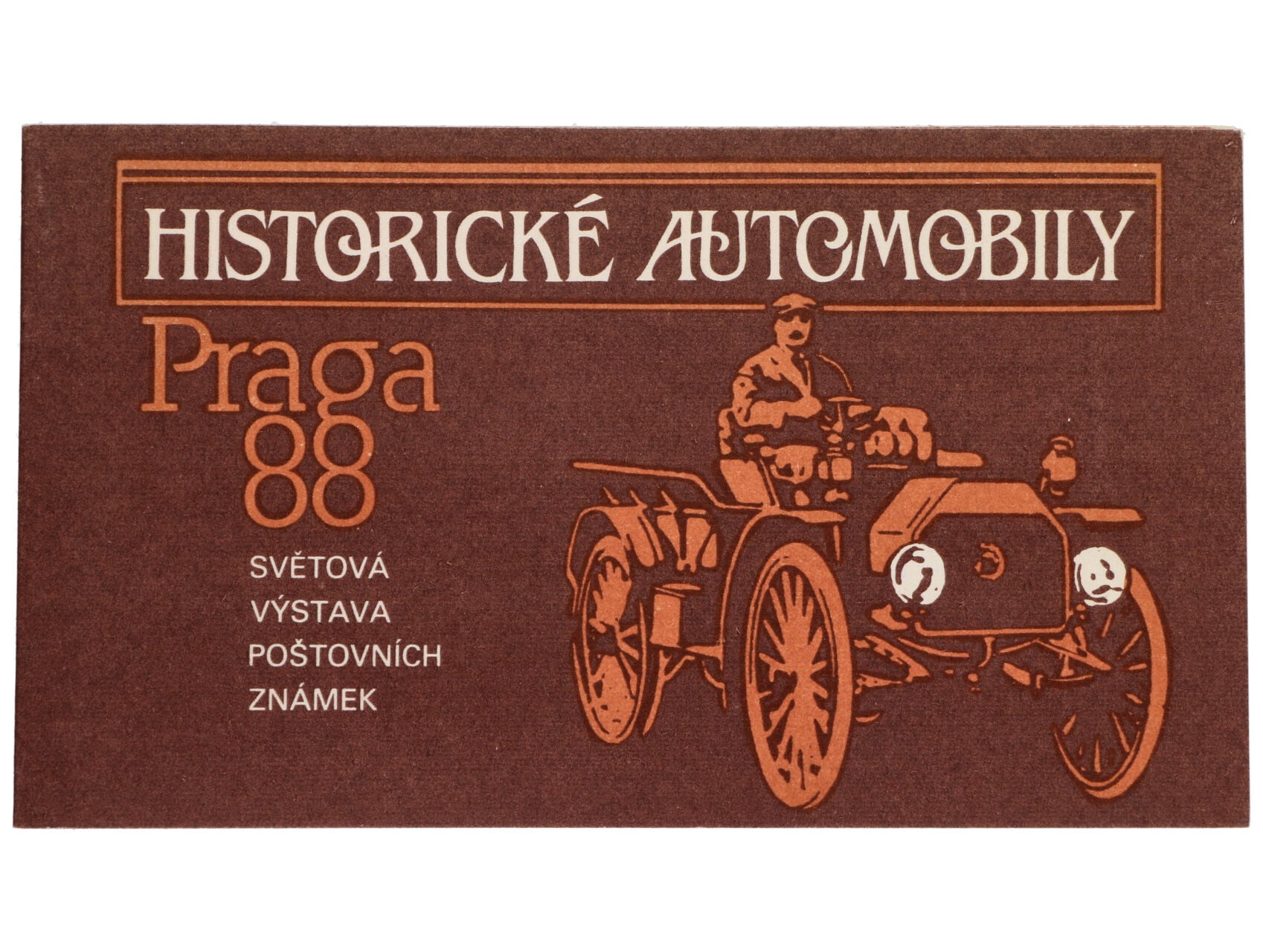 Známkový sešítek ZSt-1
