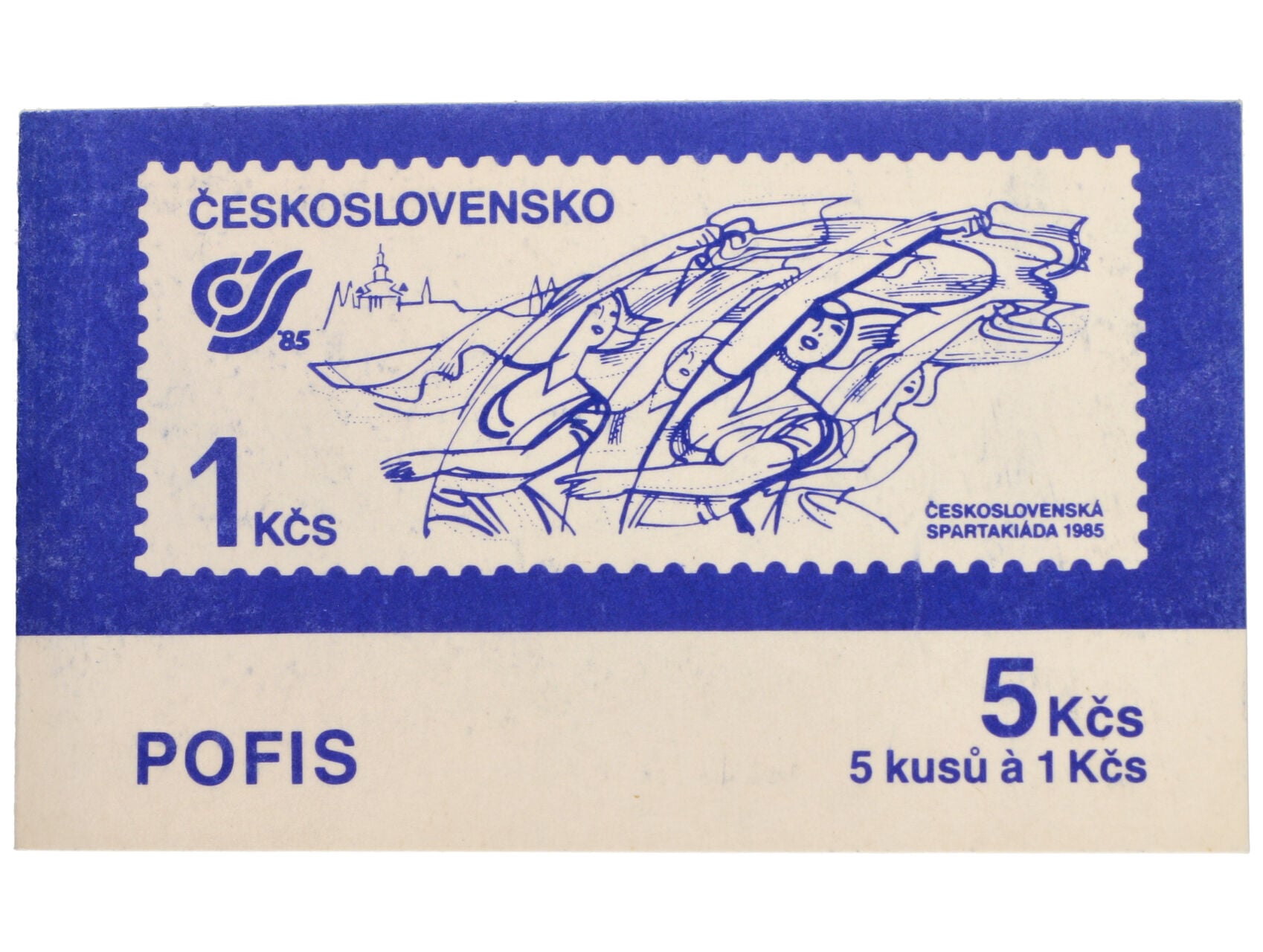 Známkový sešítek ZS-32