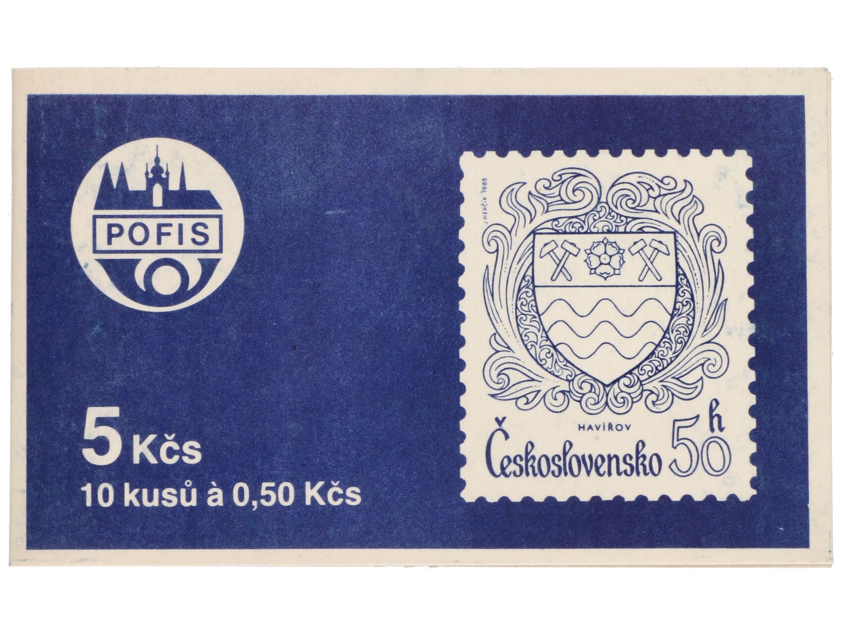 Známkový sešítek ZS-36