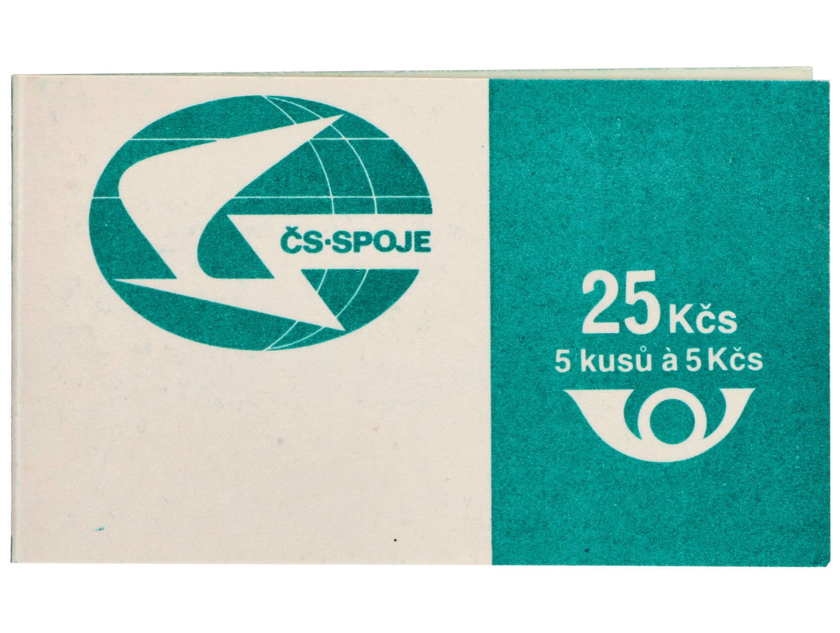Známkový sešítek ZS-39