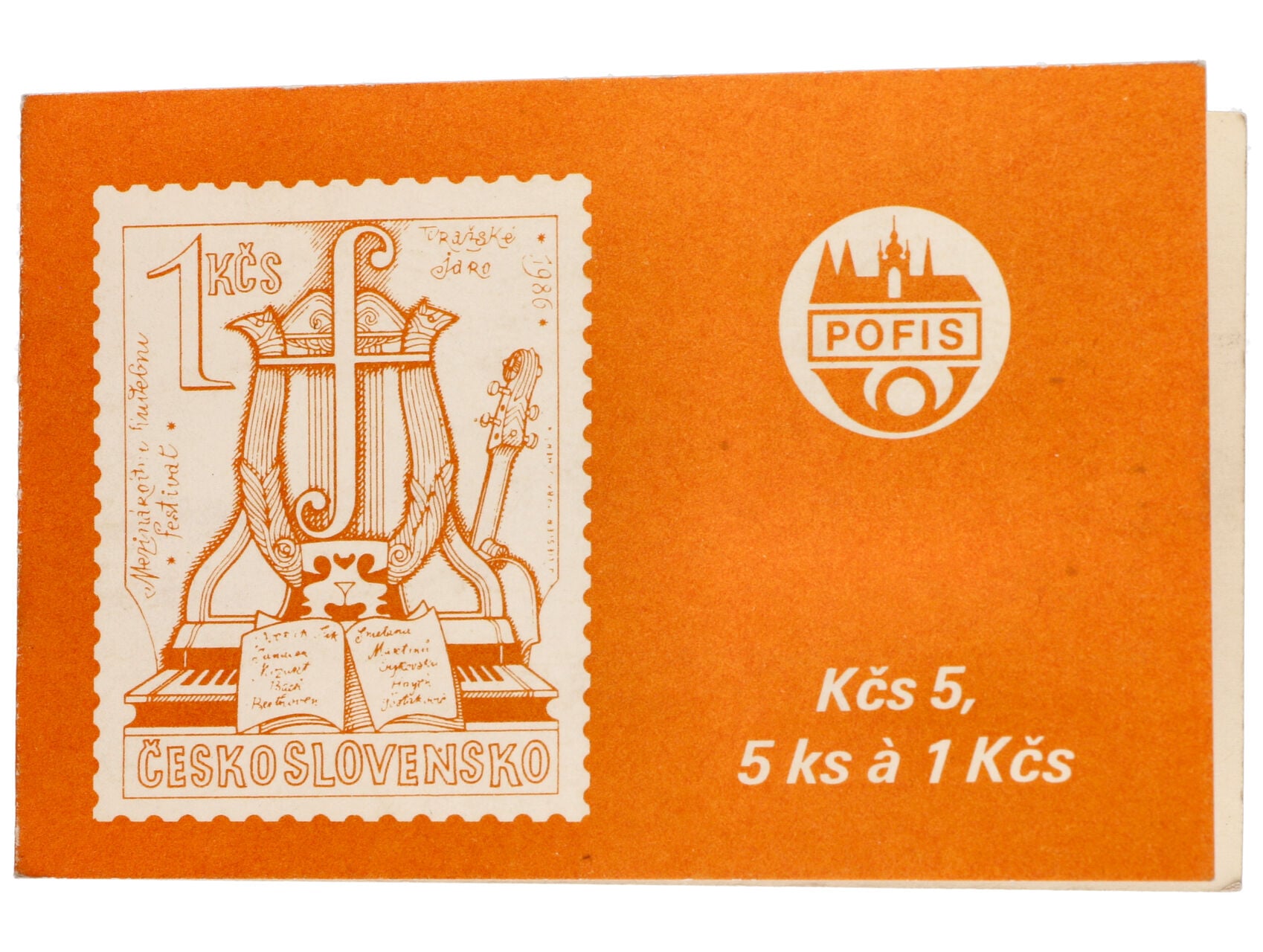 Známkový sešítek ZS-52