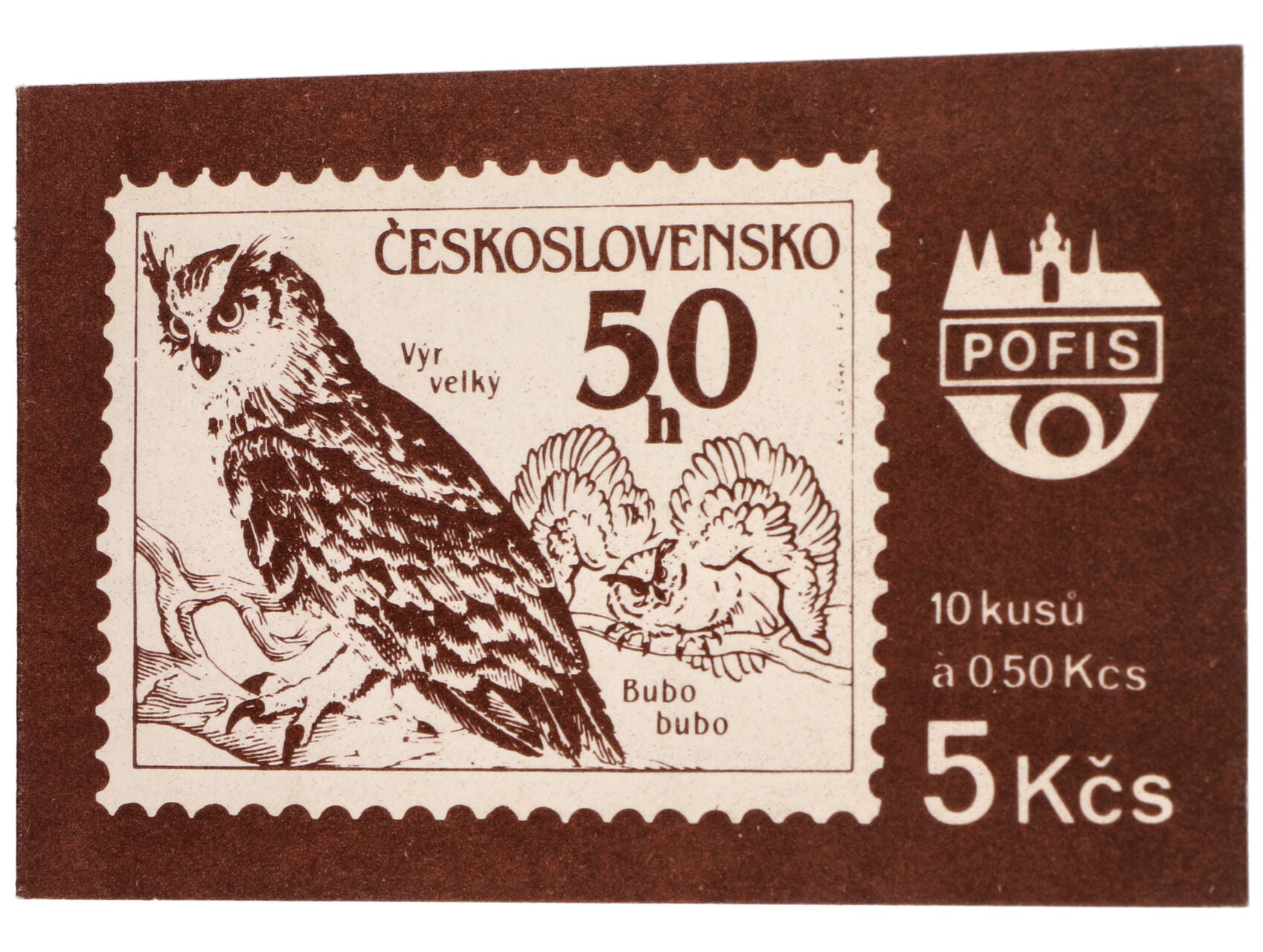 Známkový sešítek ZS-58