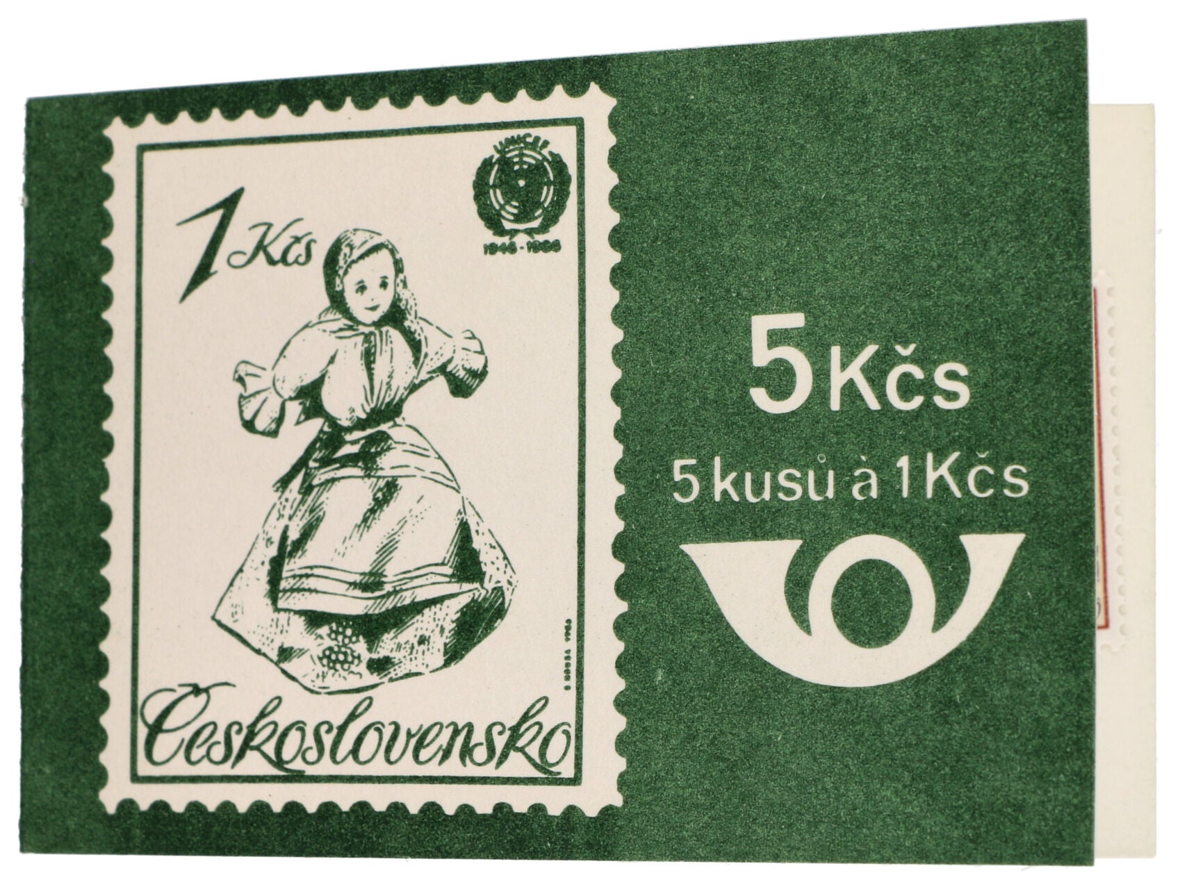 Známkový sešítek ZS-59