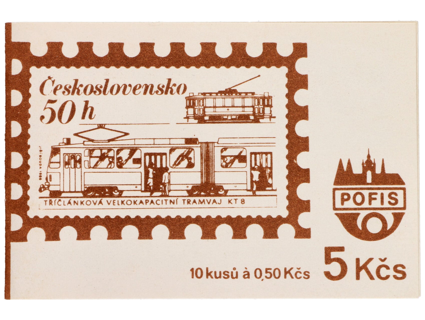 Známkový sešítek ZS-60