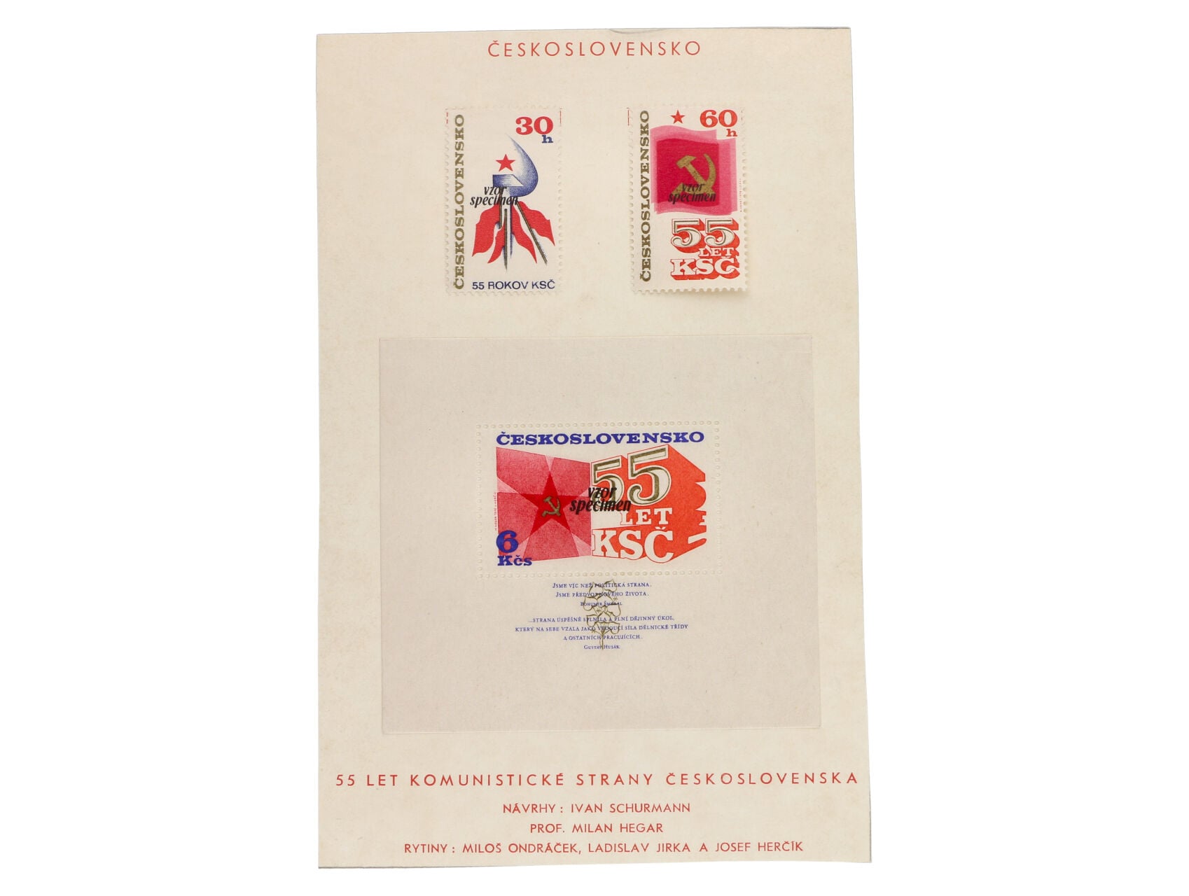 Zn. č. 2203-05a NL, přetisk Vzor/Specimen