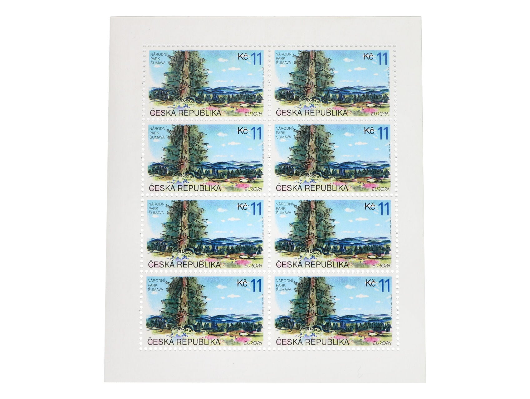 Aršík č. 216 DV 5/F
