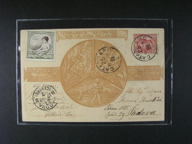 celistvost frank. zn. 10ct s raz. SATANZARO 12.9.81 + přích. raz.