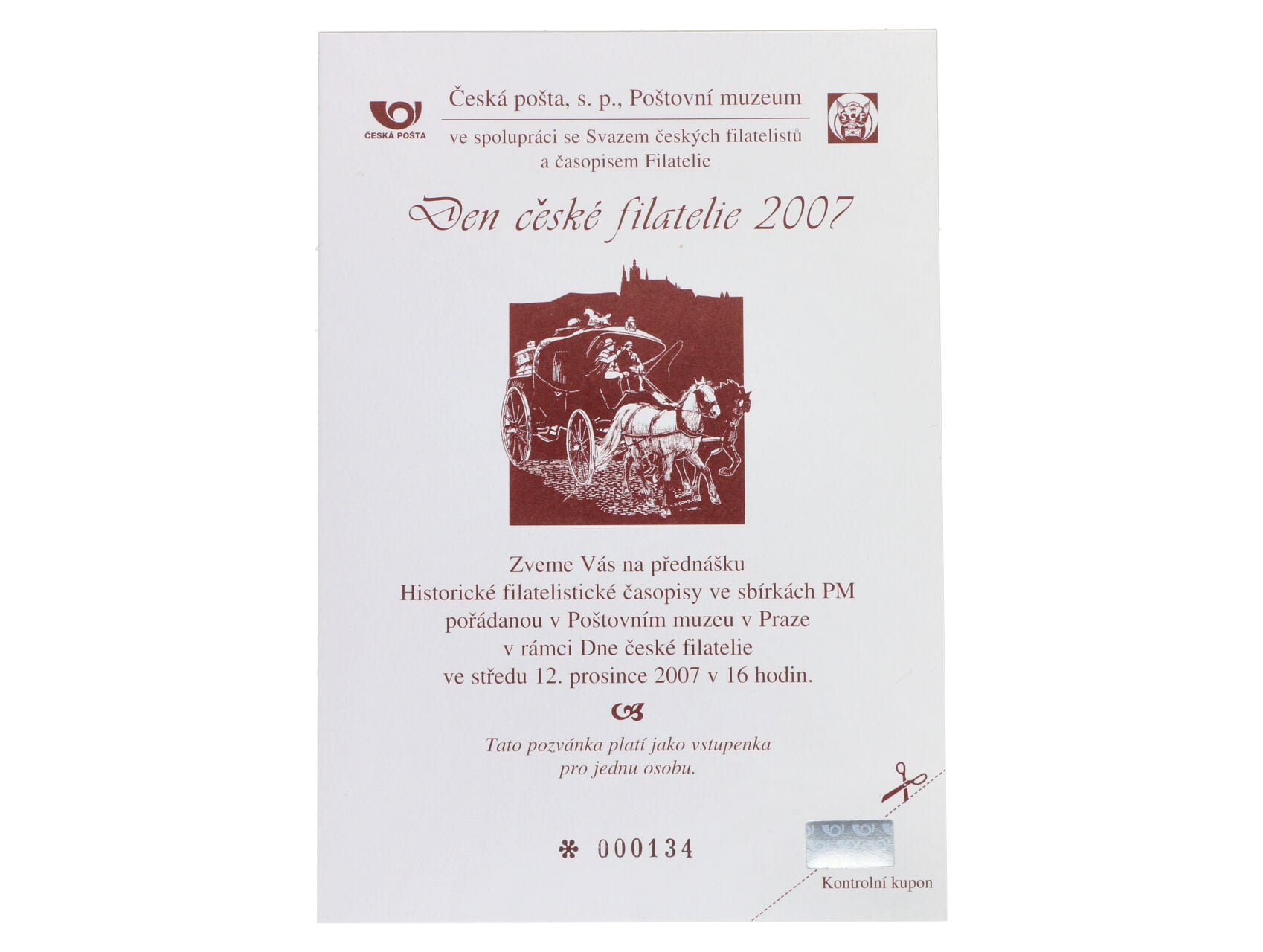 PPM 2 - Den české filatelie