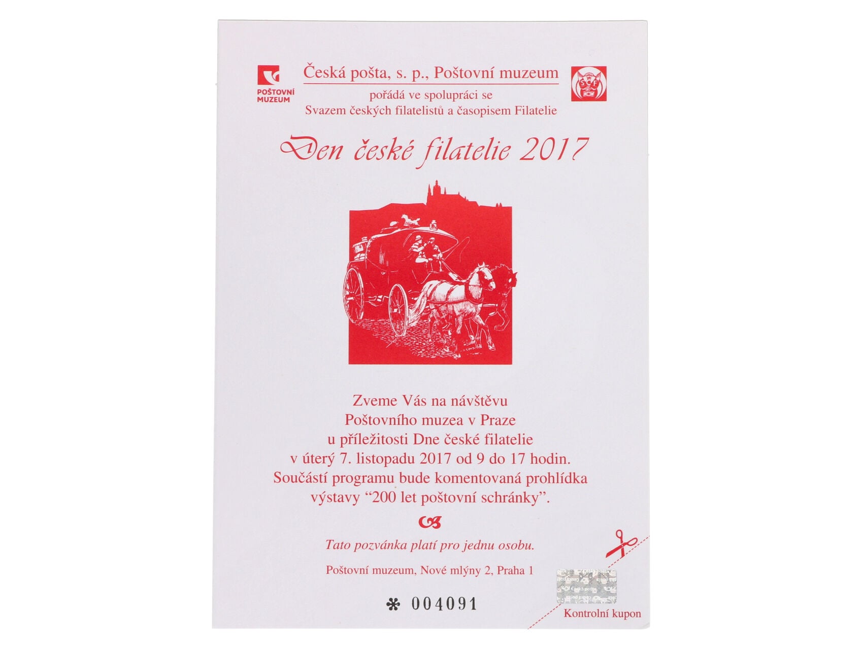 PPM 22 - Den české filatelie